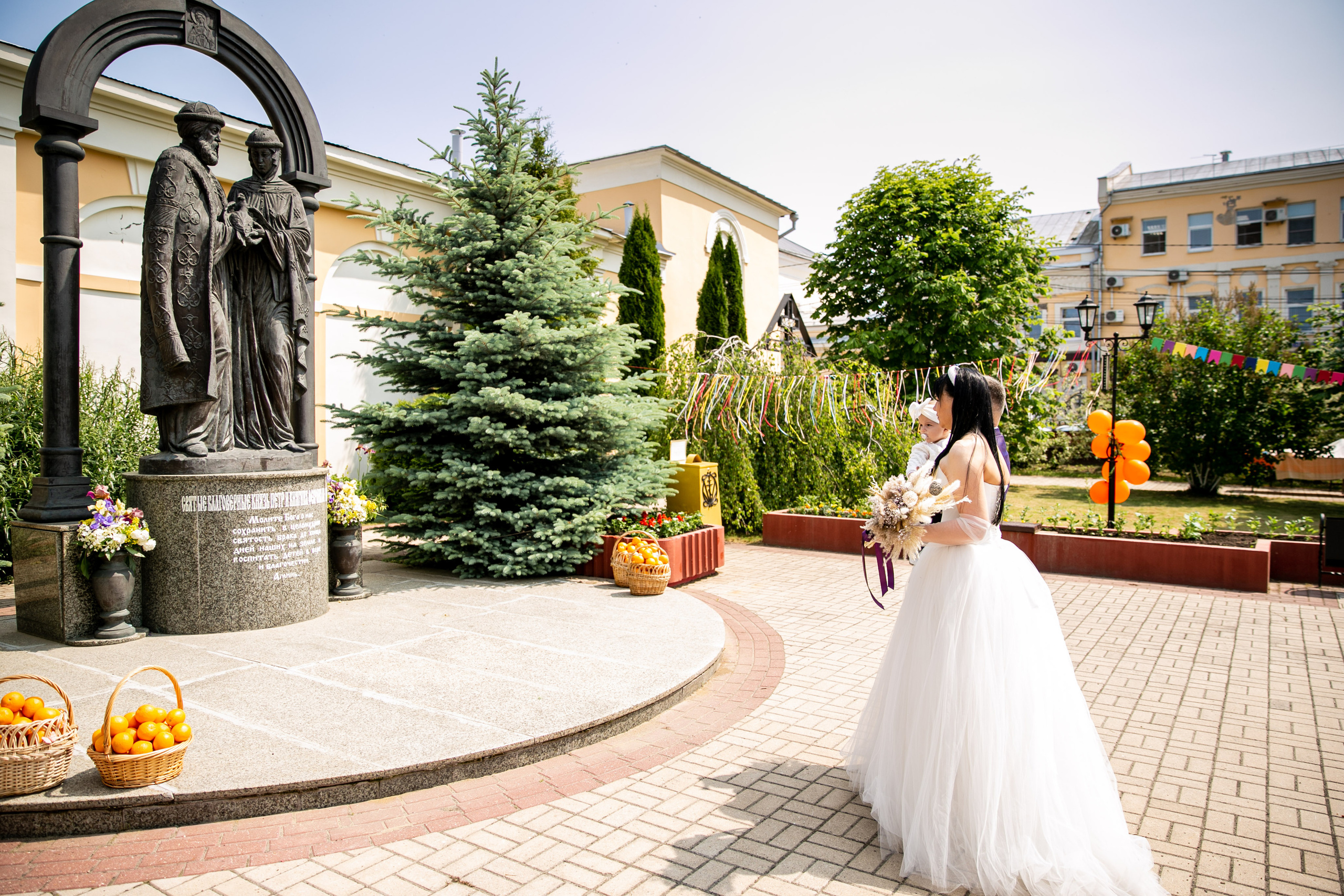 Анастасия и Владимир, город Калуга. Свадебный и семейный фотограф в Калуге Александра Борис