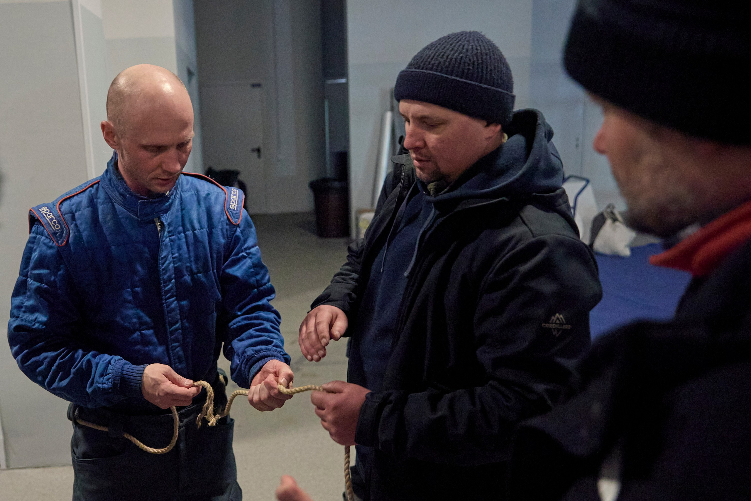 Burning Mogul. Creative photographer Denis Klero