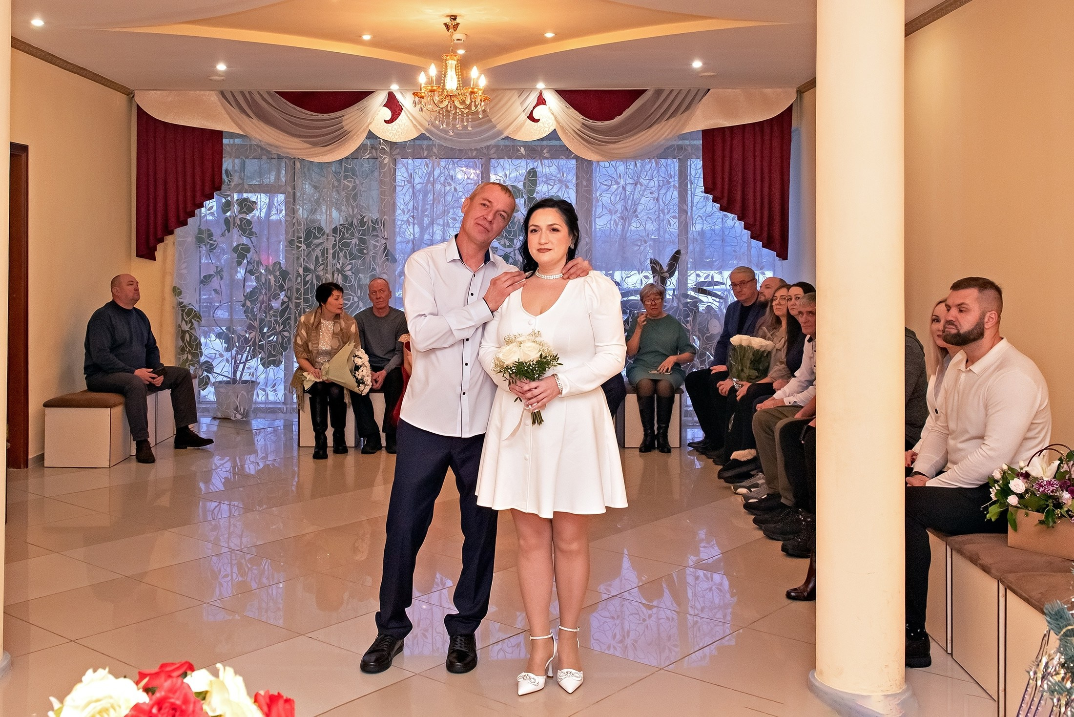 Свадебная съёмка. Семейный и портретный фотограф Кыштым Челябинск Марина Шигапова