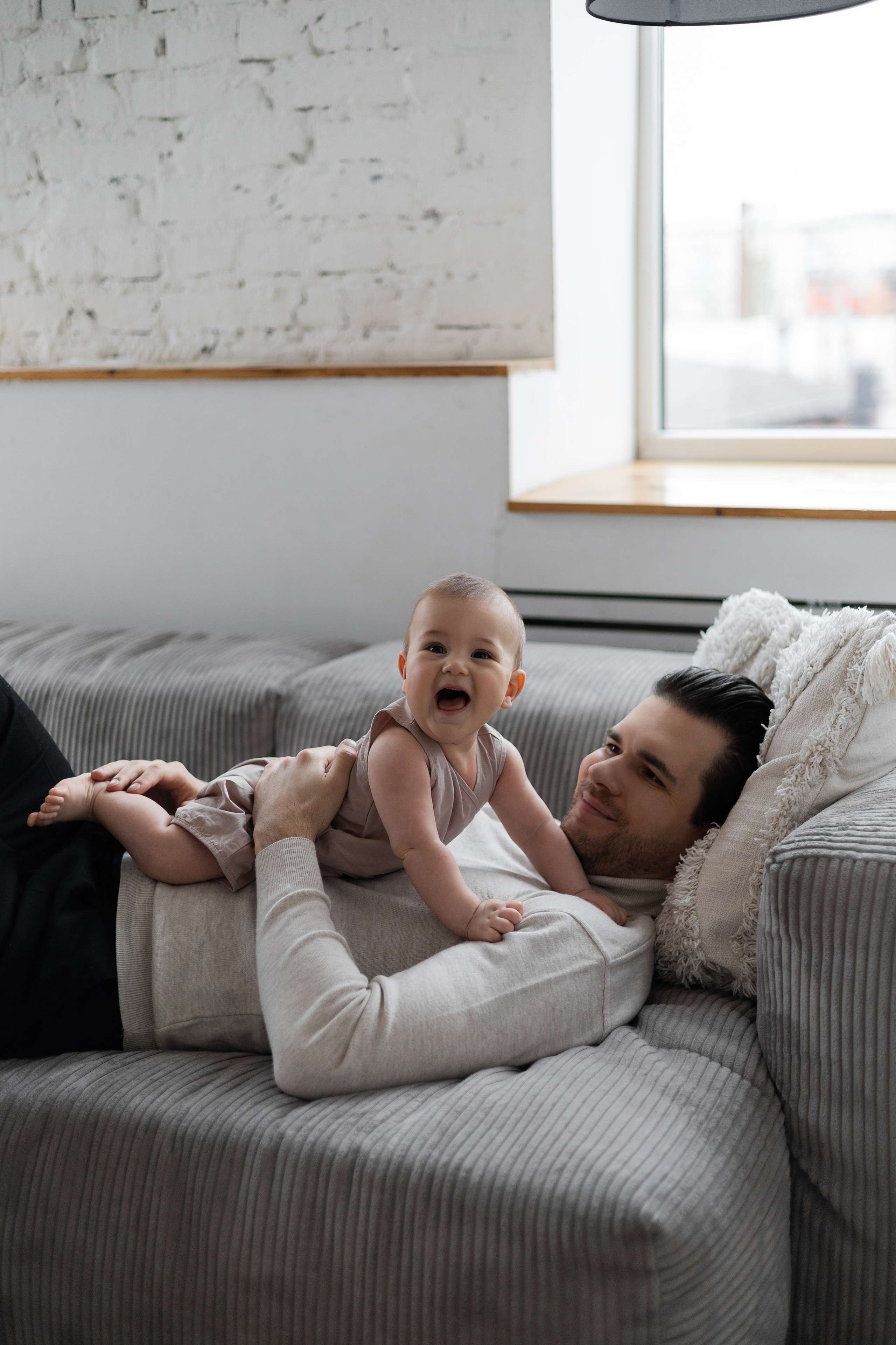 Студийные семейные. Фотограф в Москве Таша Логинова