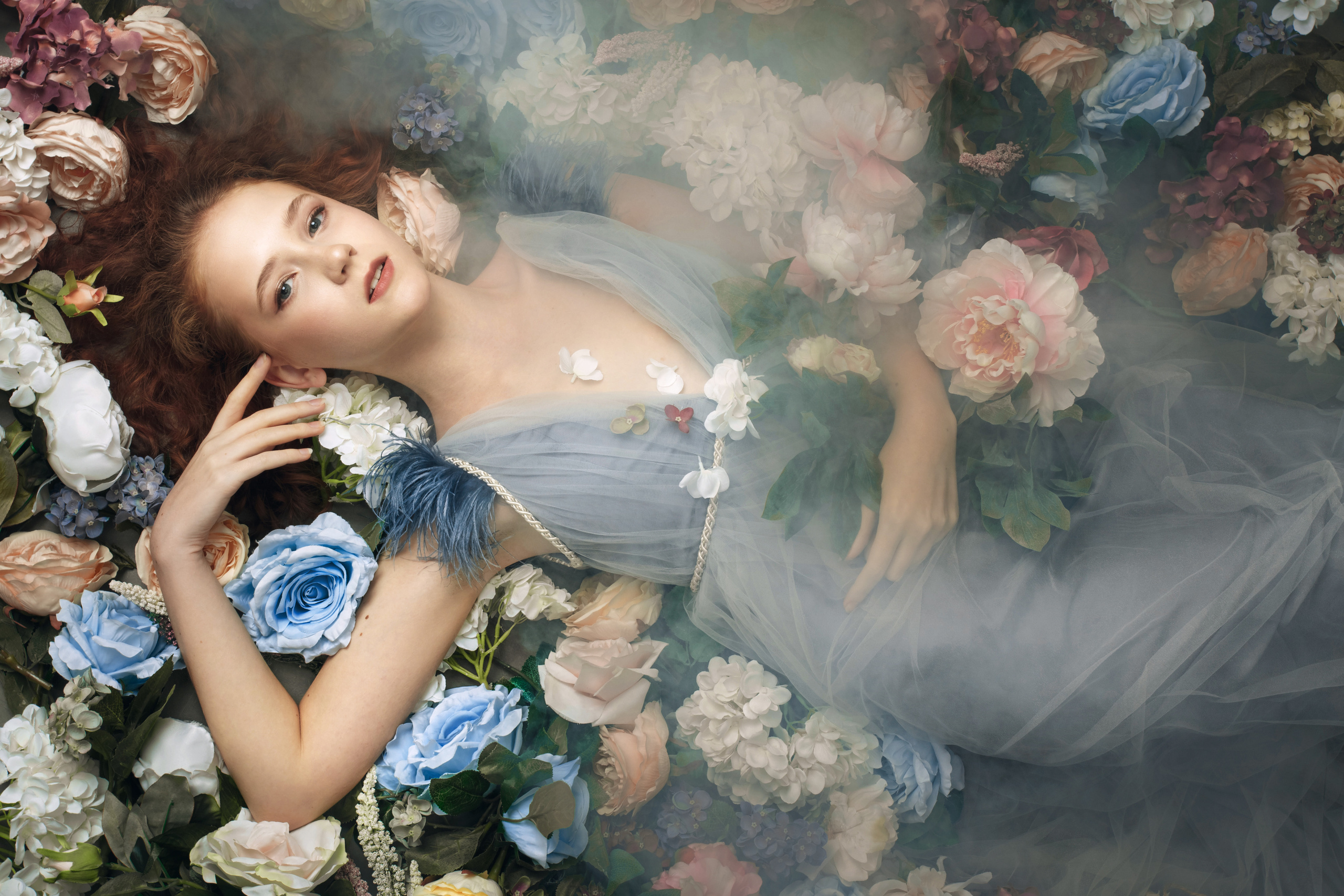 Студийный женский портрет. Фотостудия «Gelios». Фотосессии в Калининграде