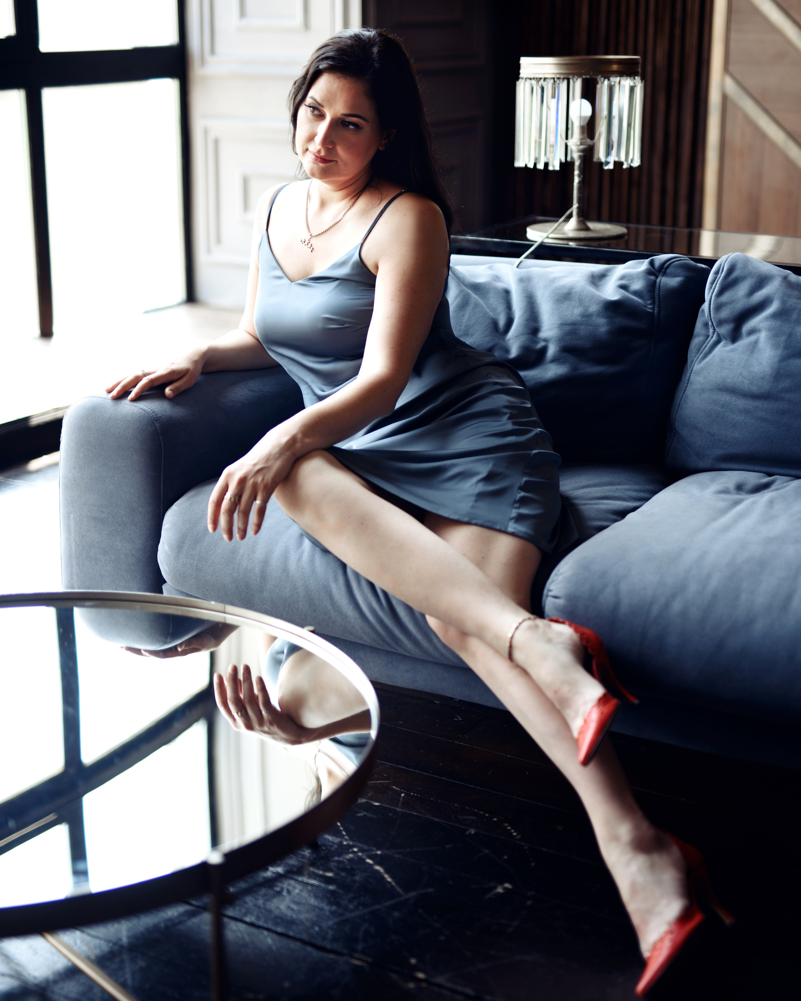 Фотосессия Марии. Агентство личного бренда «Брендовски»