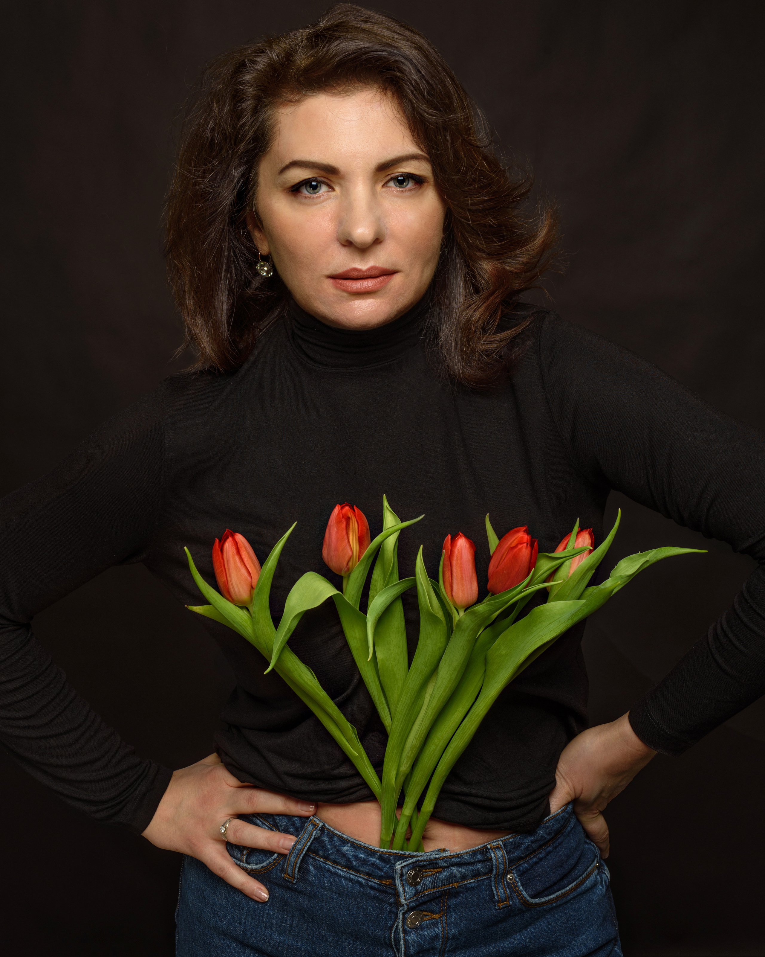 Наталья в черном. Агентство личного бренда «Брендовски»