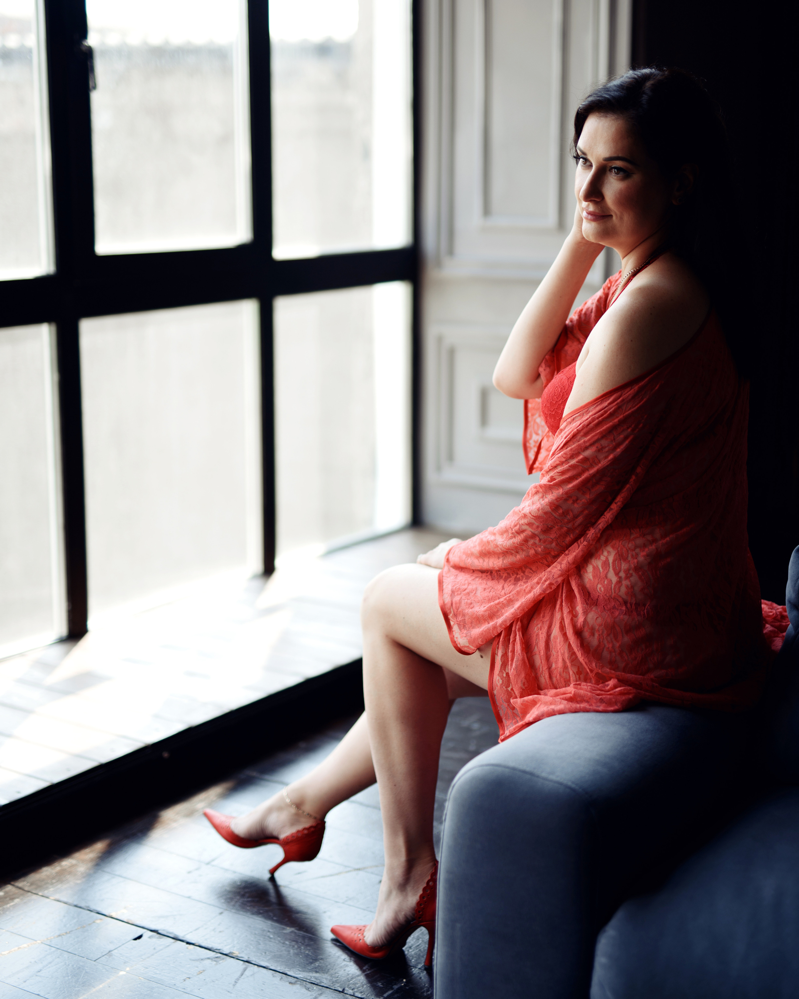 Фотосессия Марии. Агентство личного бренда «Брендовски»