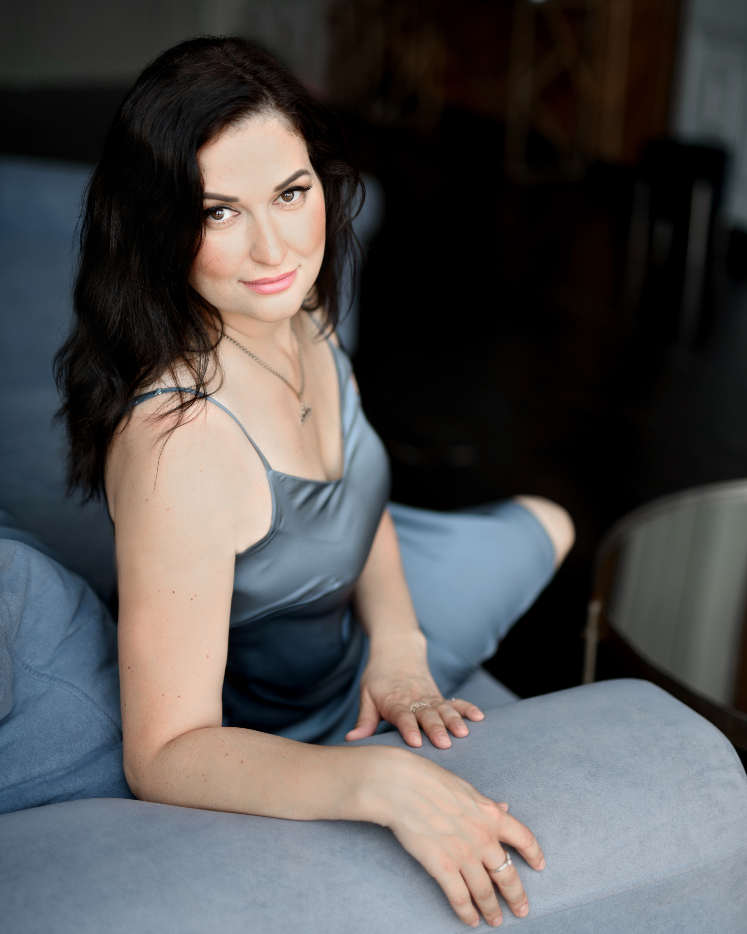 Фотосессия Марии. Агентство личного бренда «Брендовски»