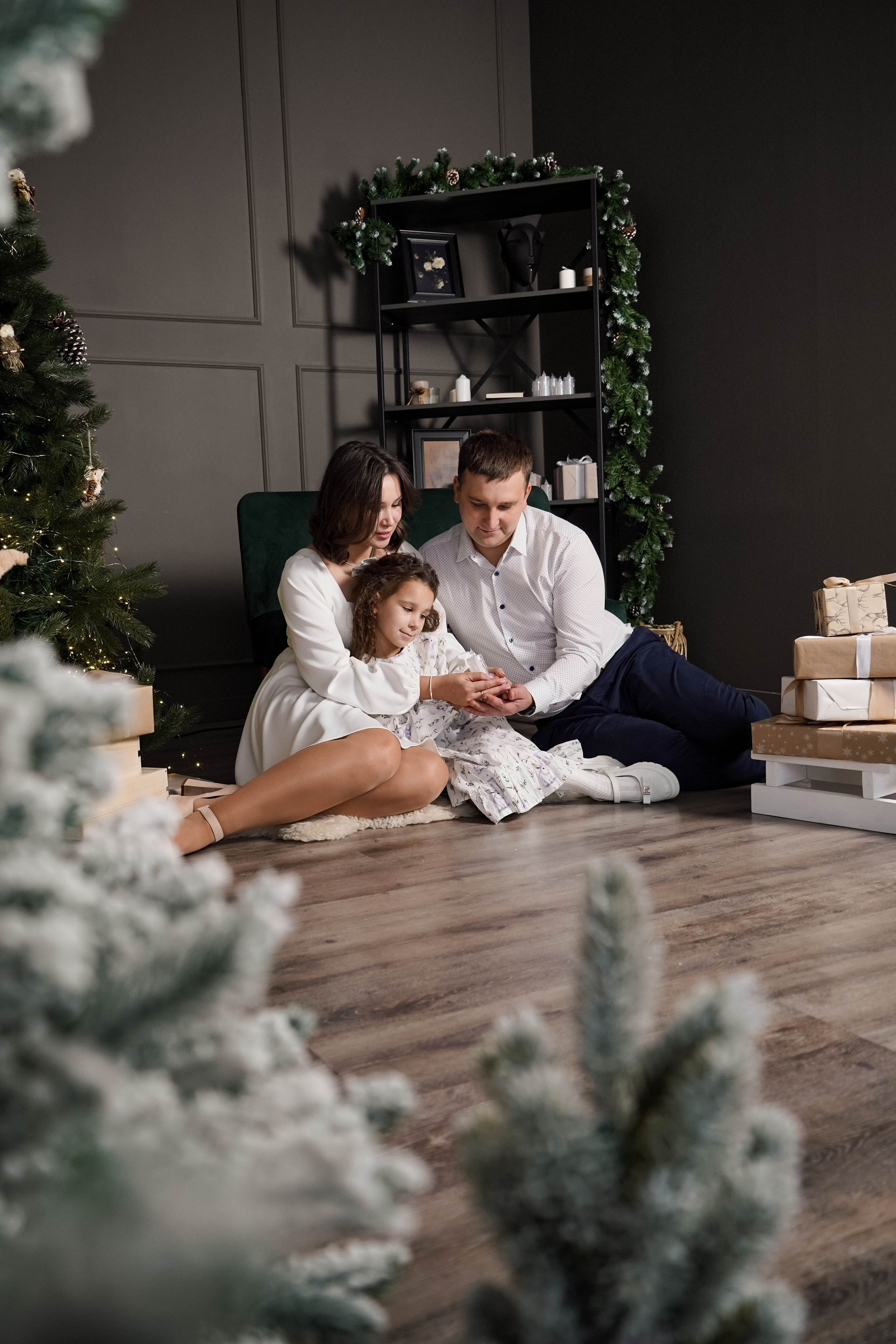 Сергей, Екатерина и Полинока. Семейный и детский фотограф Зеленоград Кудашова Наиля