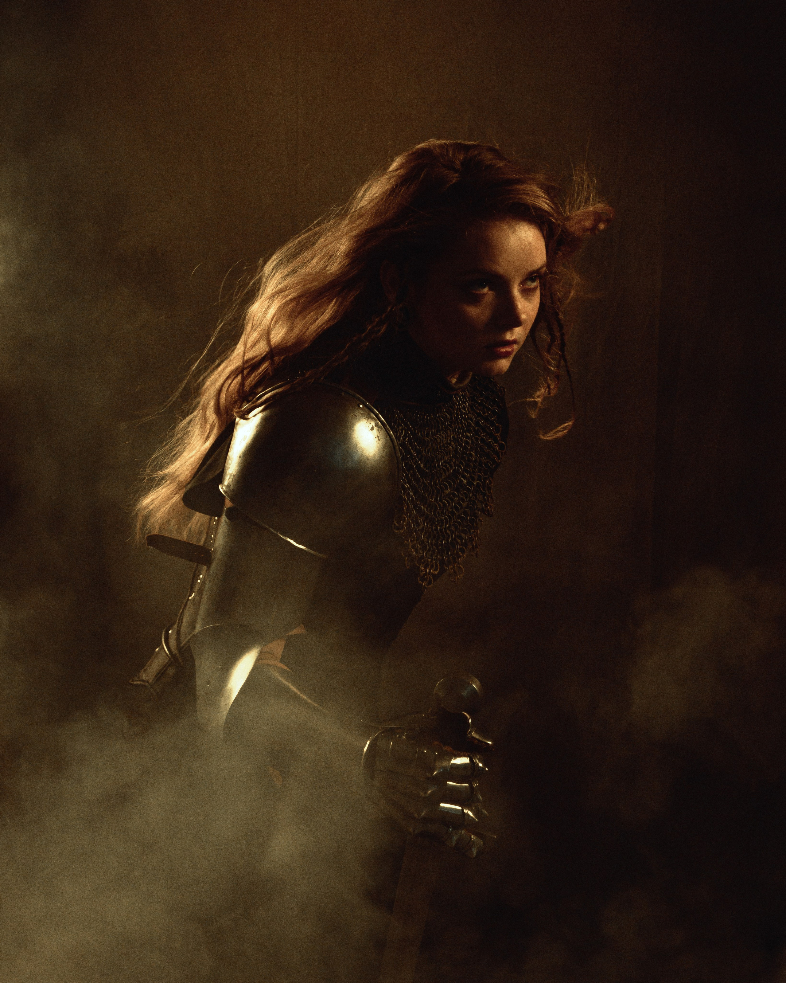 Портретная съёмка. Фотограф Александр Никитин. Съёмка в доспехах. Санкт-Петербург. nikitin_photo