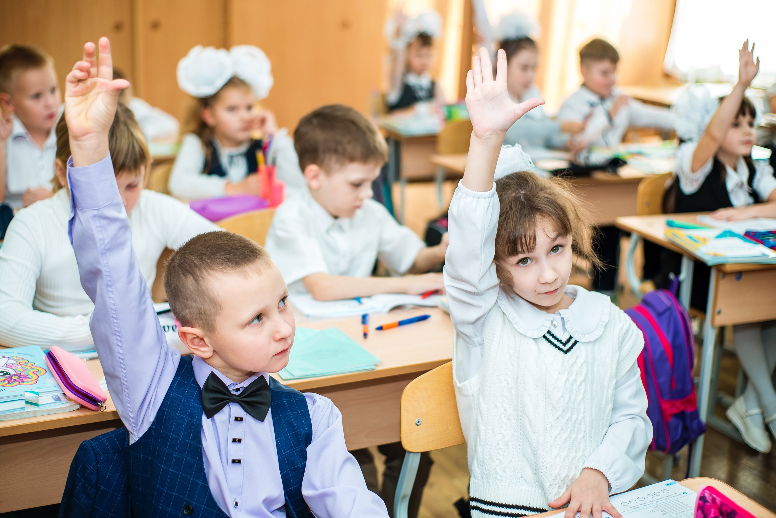 Съёмки в школе. Выпускные альбомы. Южноуральск