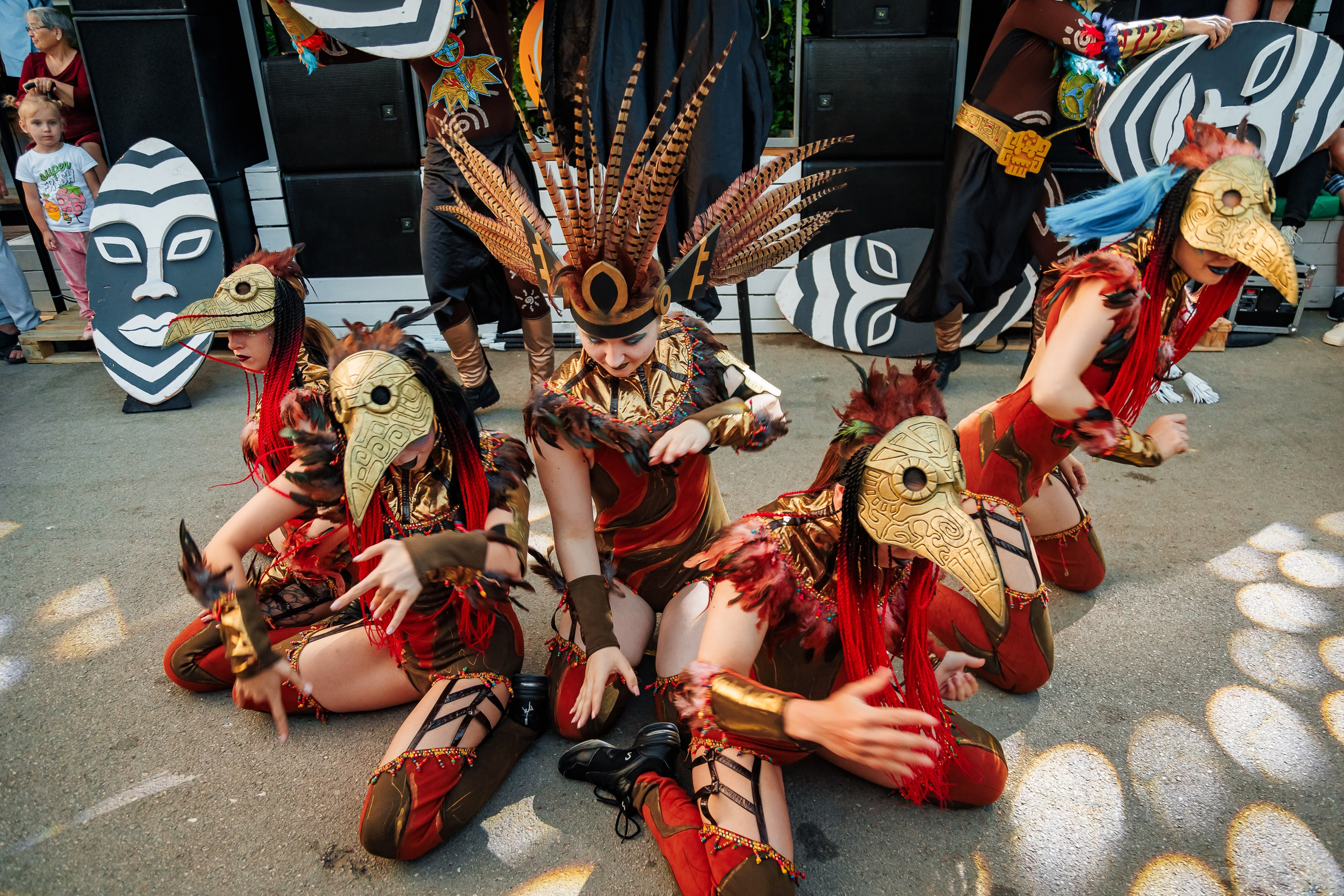 Открытие сезона в HUNGRY BIRD_Симеиз_Крым_14.06.2025. Аминов Руслан | Фотограф