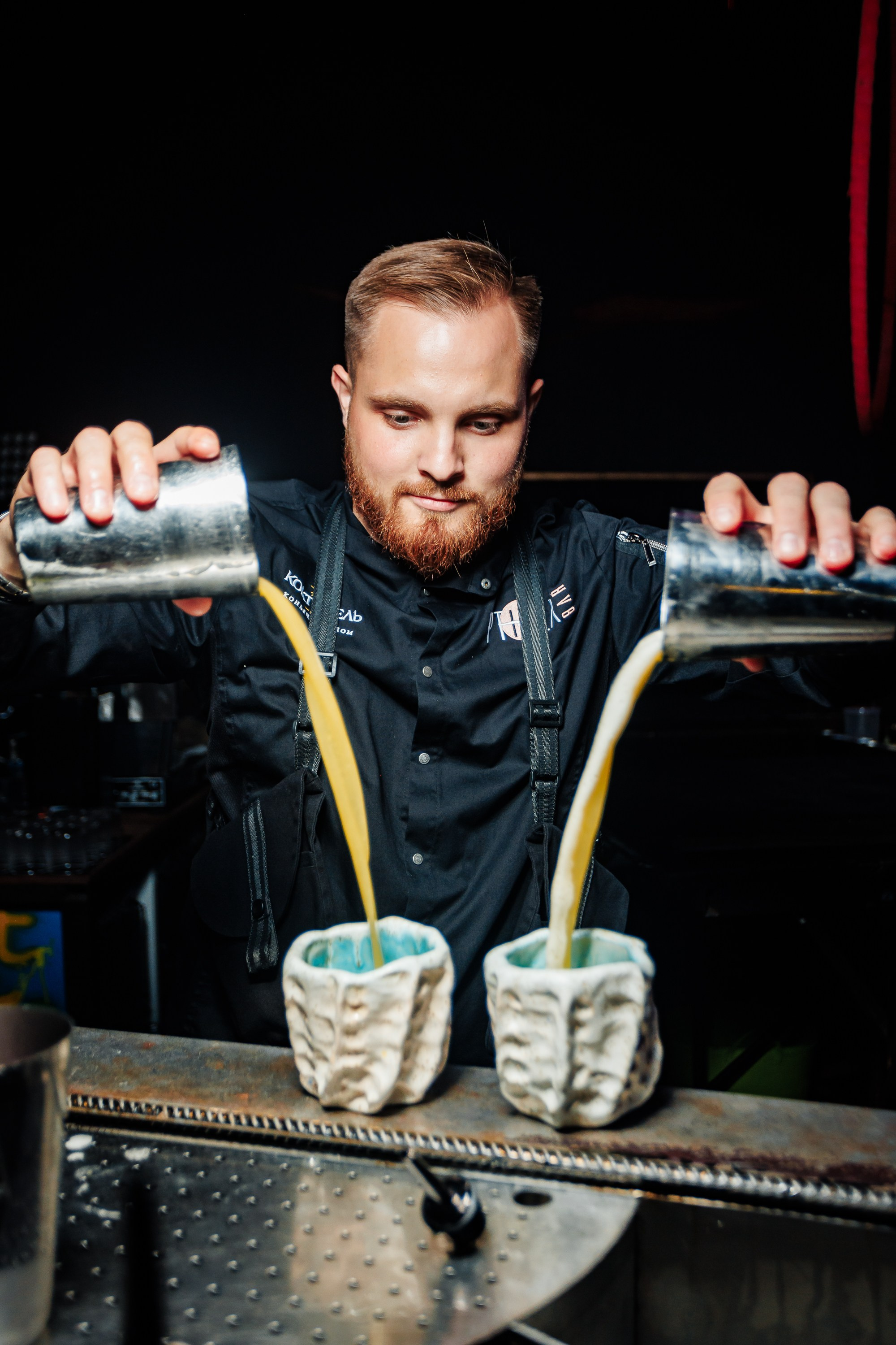 PTIZZA SHOW. Gold & Black in Ptizza Bar_Ялта_6.07.2025. Аминов Руслан | Фотограф