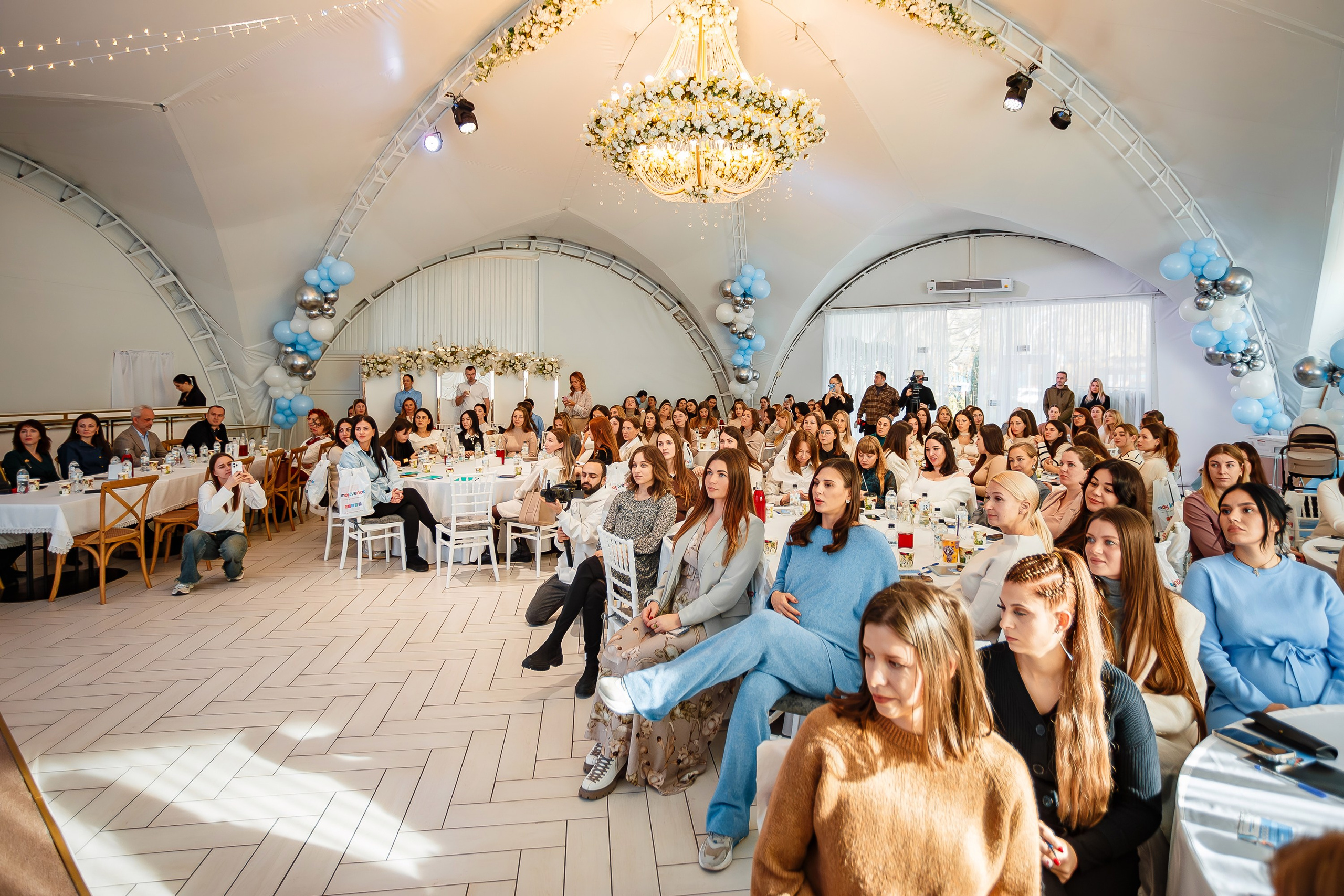 Беременный форум «Мир материнства»_Рыбацкая деревня_Симферополь_6.12.2024. Аминов Руслан | Фотограф