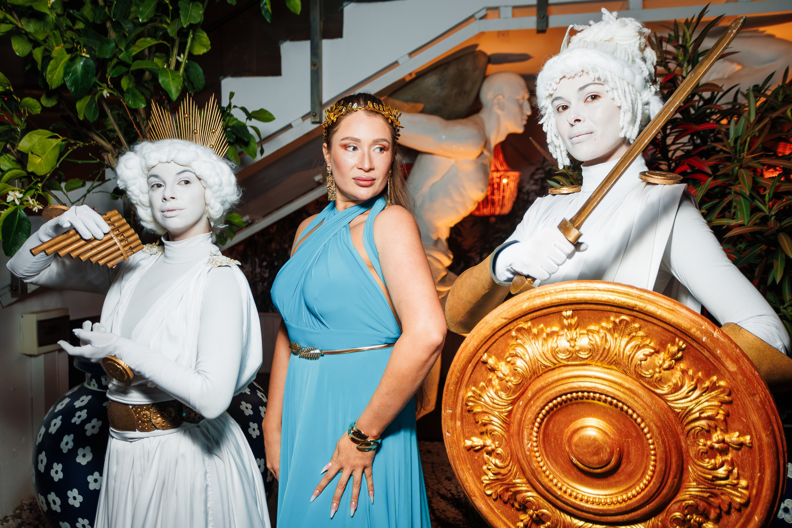 Гастроужин в греческом ресторане ЛИВАДИЯ_Ялта_27.09.2025. Аминов Руслан | Фотограф