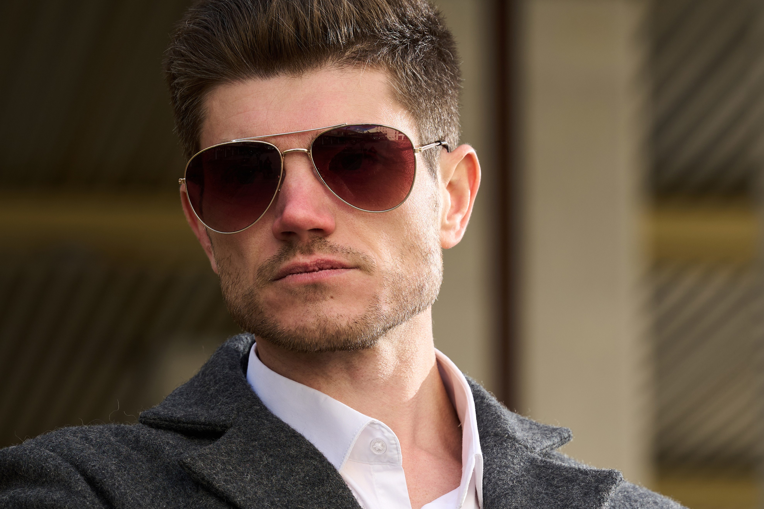 Деловой портрет в студии. Портретный фотограф Павел Бахирев. Москва