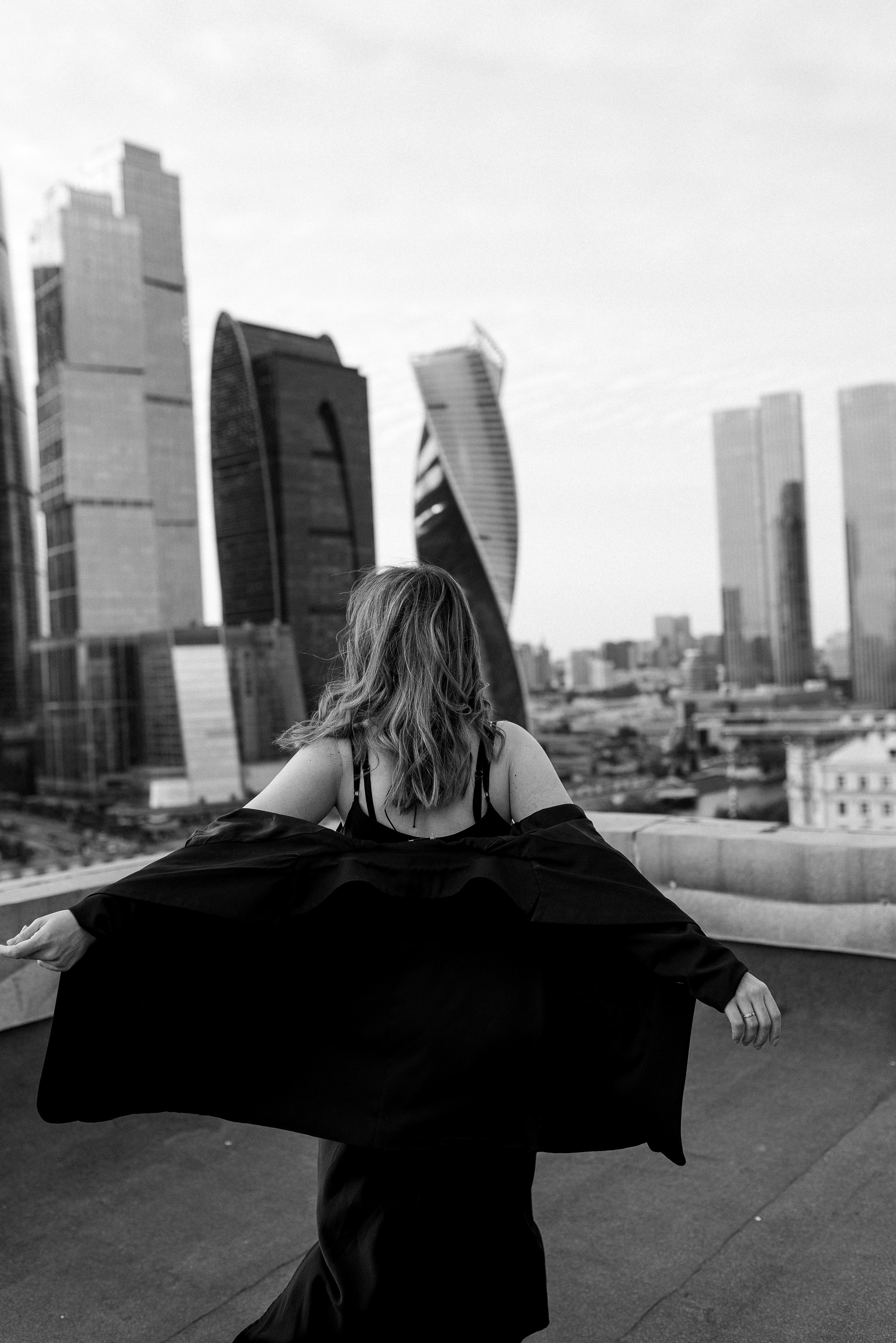 Женя. Съемка на крыше. Семейный фотограф в Москве Екатерина Север