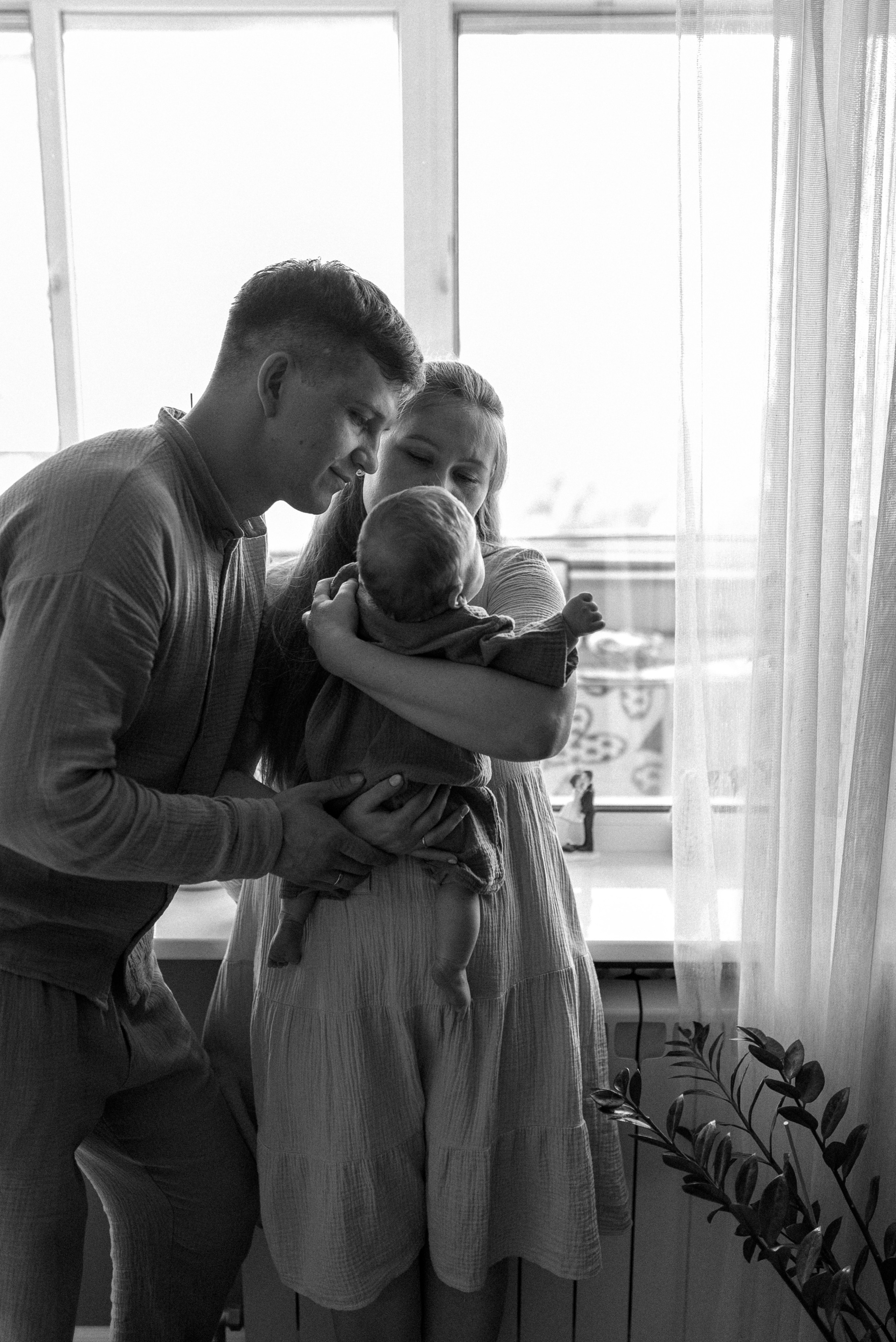 Уютная домашняя съемка. Семейный фотограф в Москве Екатерина Север