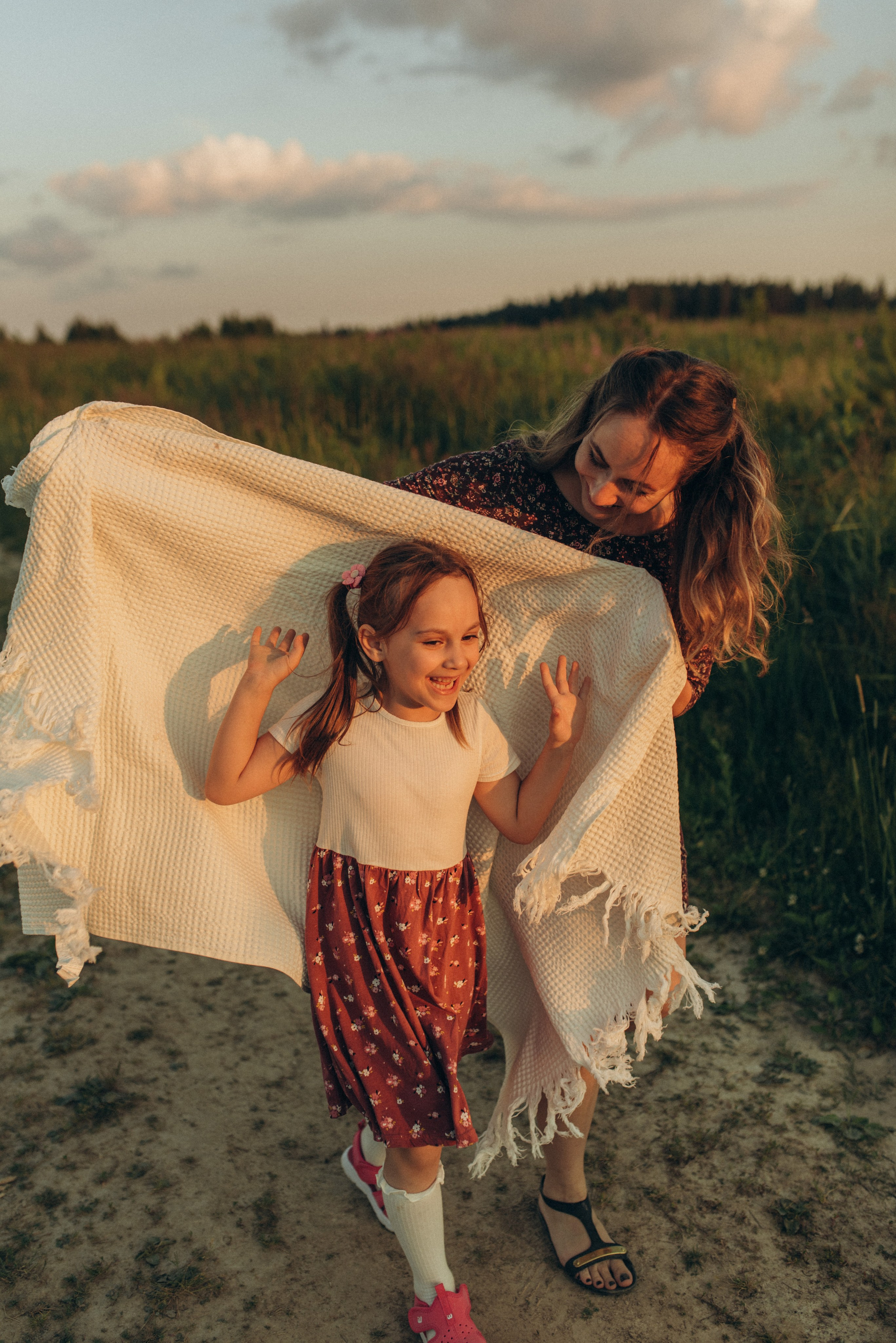 Мама и дочка❤. Семейный фотограф в Москве Екатерина Север