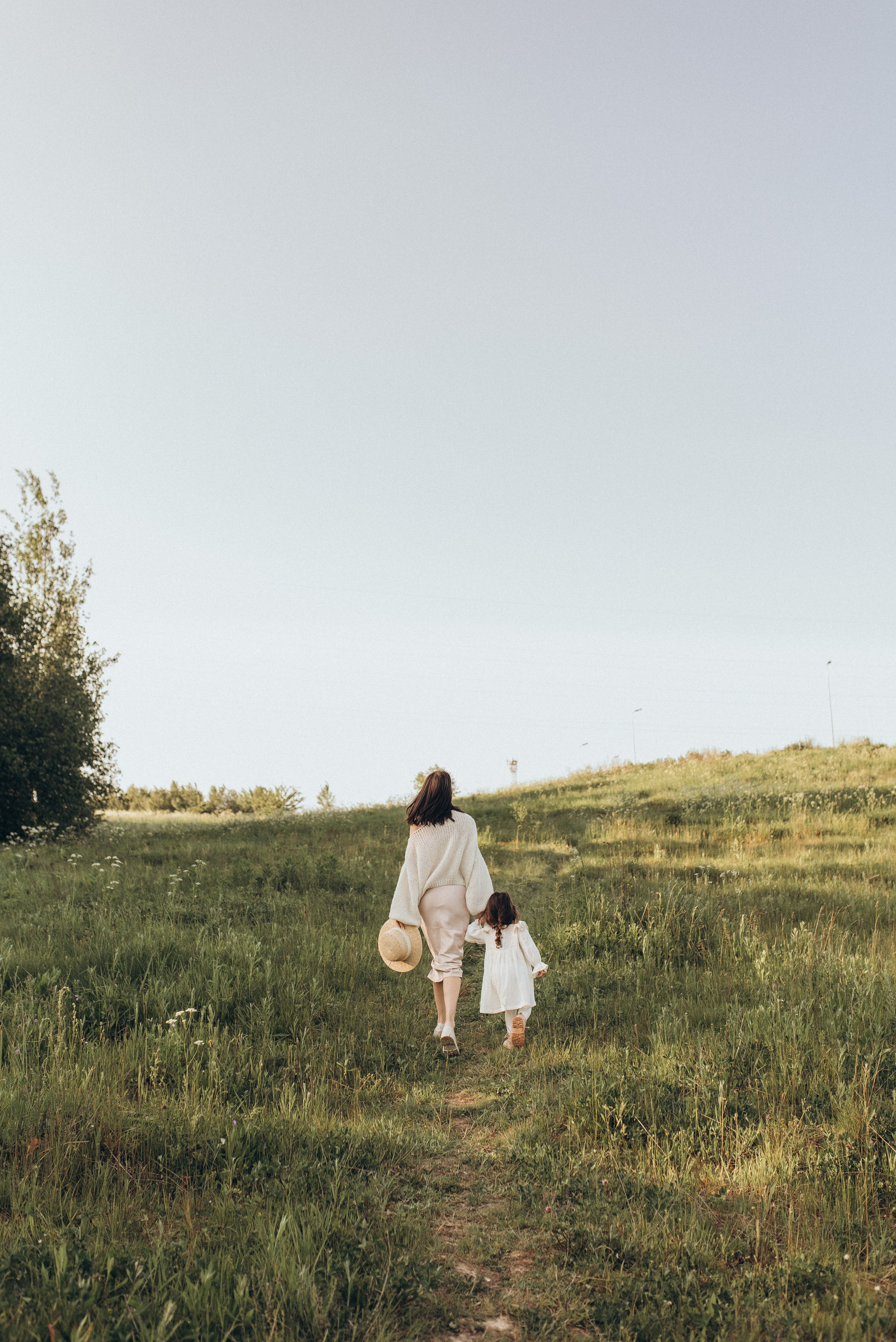 Мама и дочь. Семейный фотограф в Москве Екатерина Север