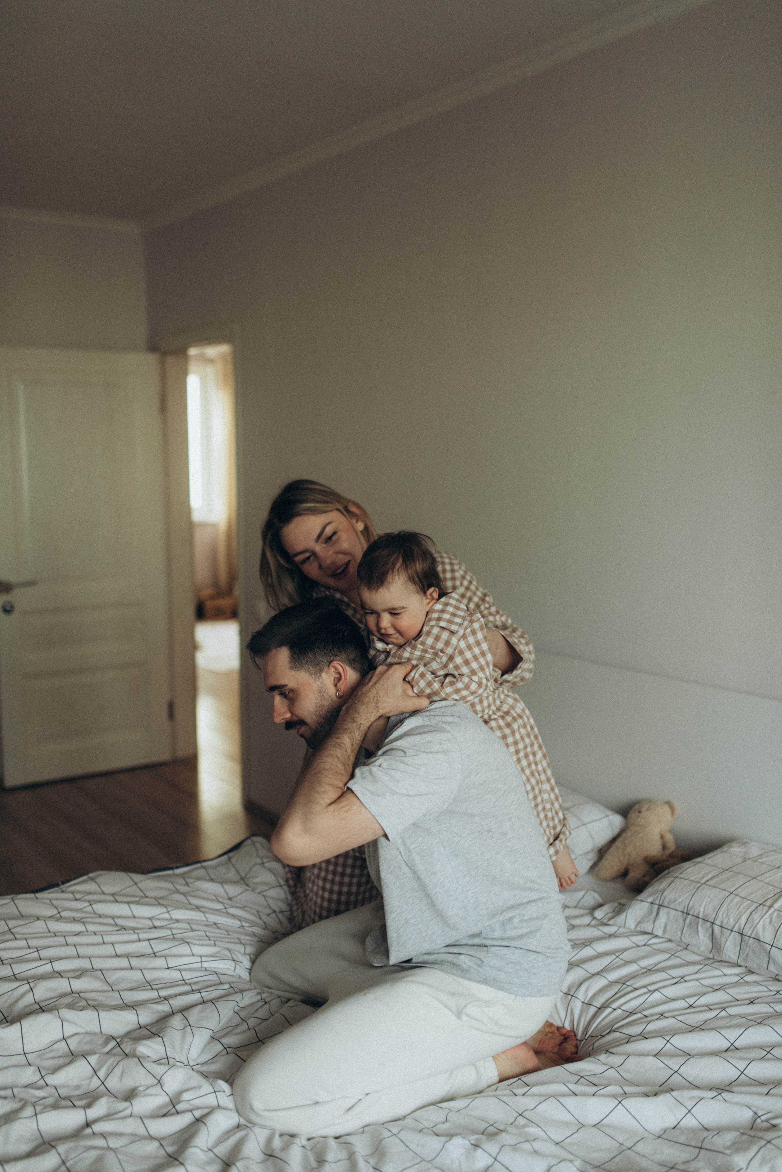 Семейная домашняя. Семейный фотограф в Москве Екатерина Север