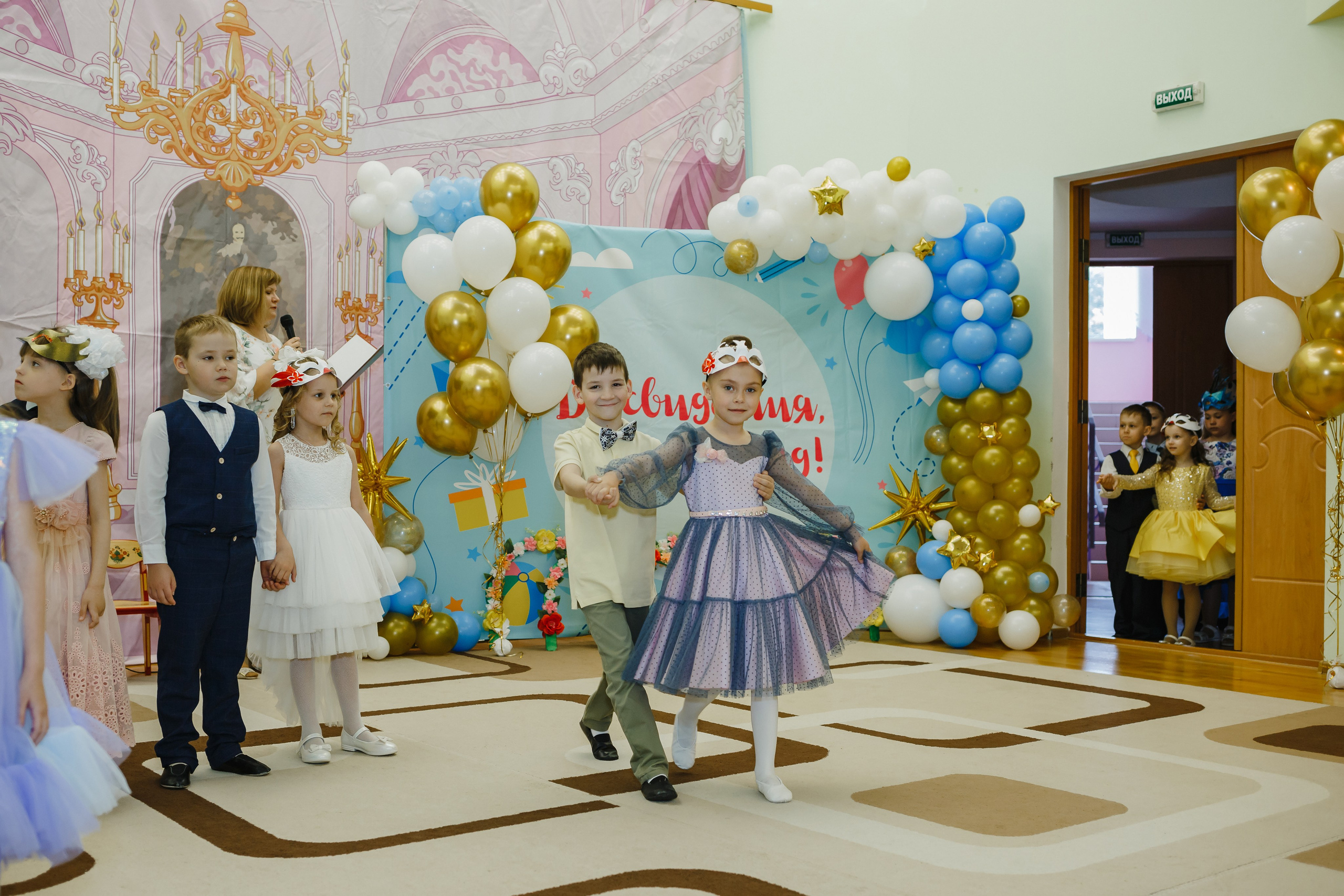 Выпускной в саду 2023. Семейный фотограф Николаева Ольга