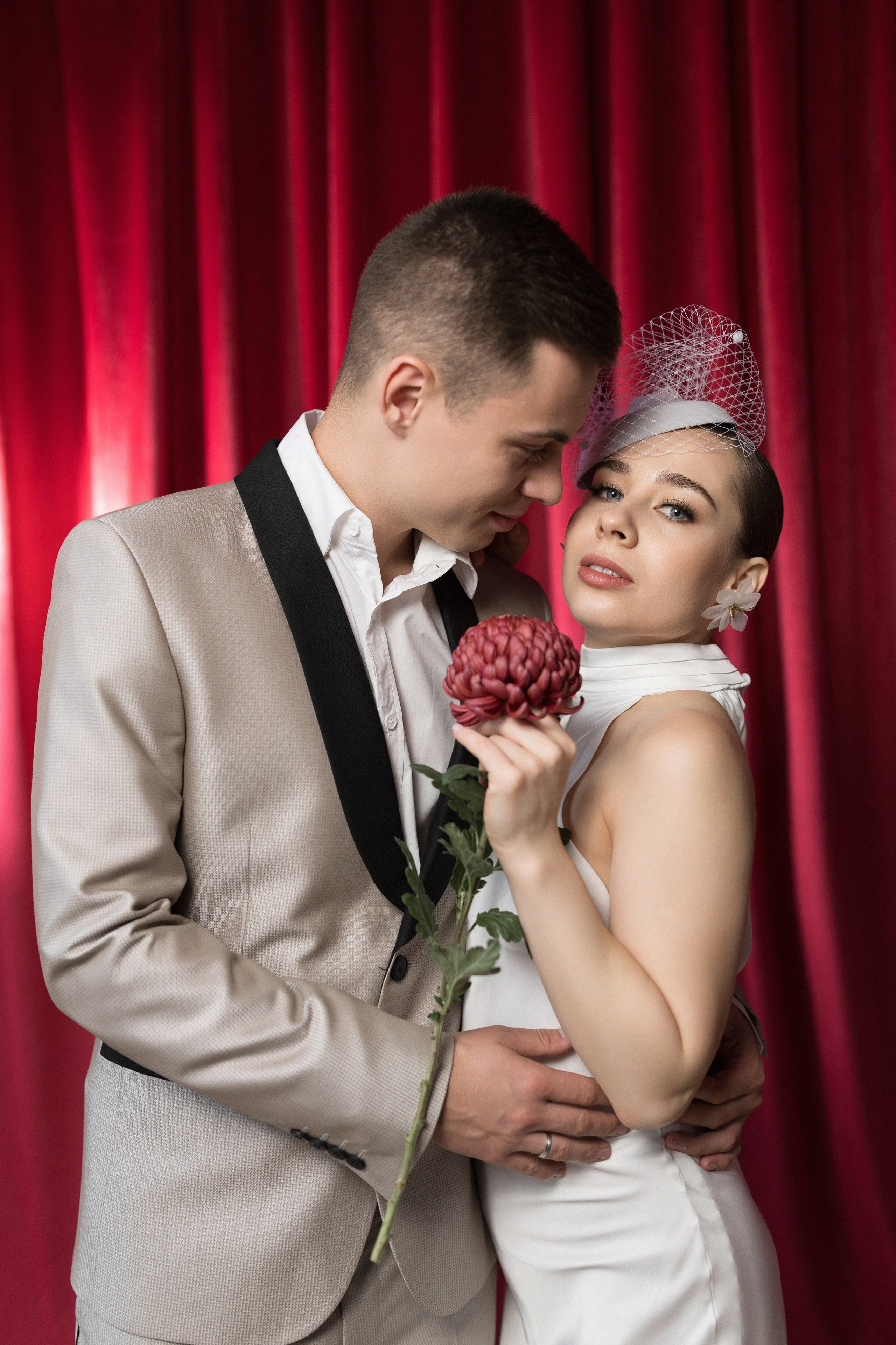 RED FOR LOVE. Анастасия Безуглова- свадебный фотограф в Таганроге