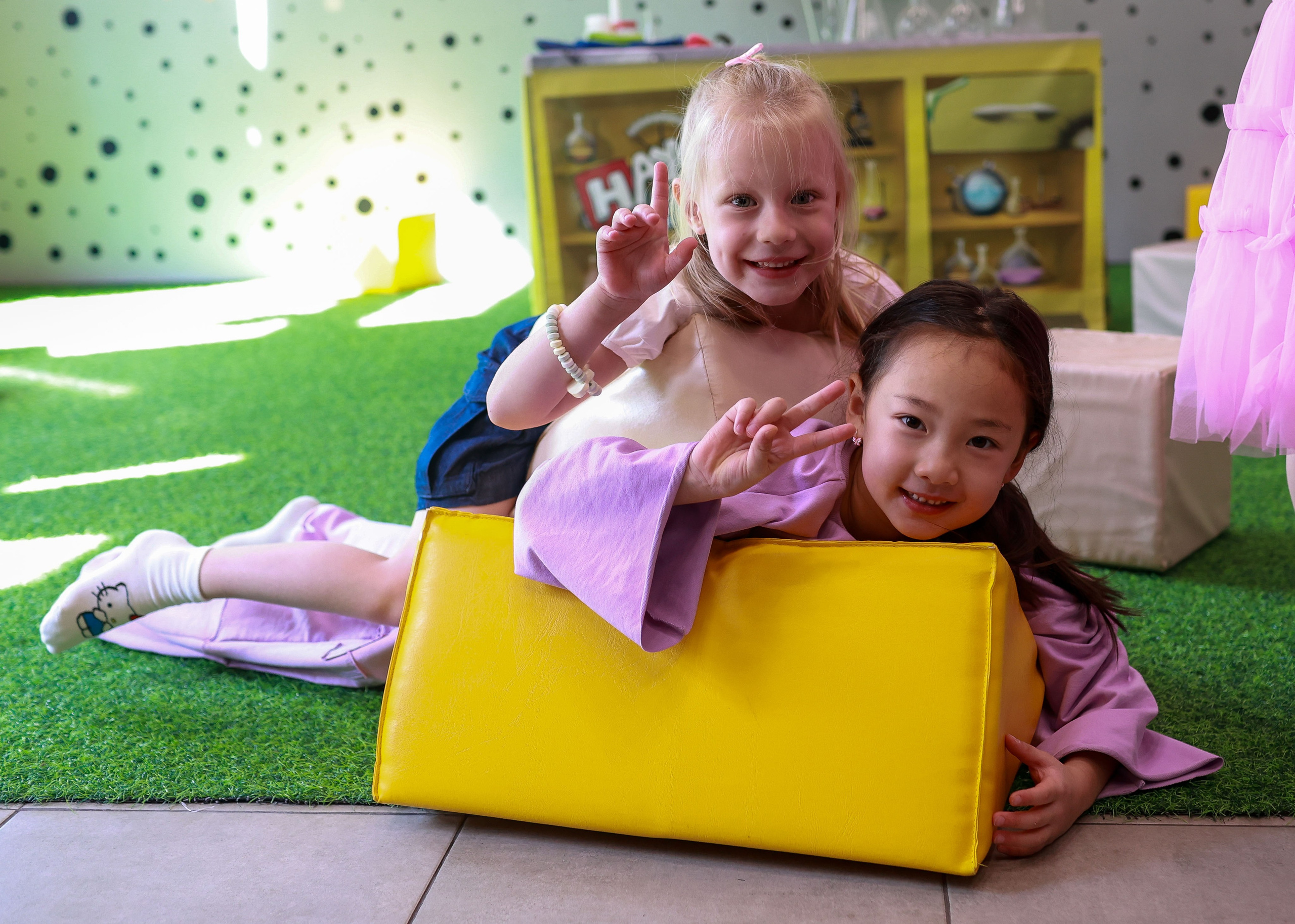 День рождения Таи. Семейный и детский фотограф в Москве Юлия