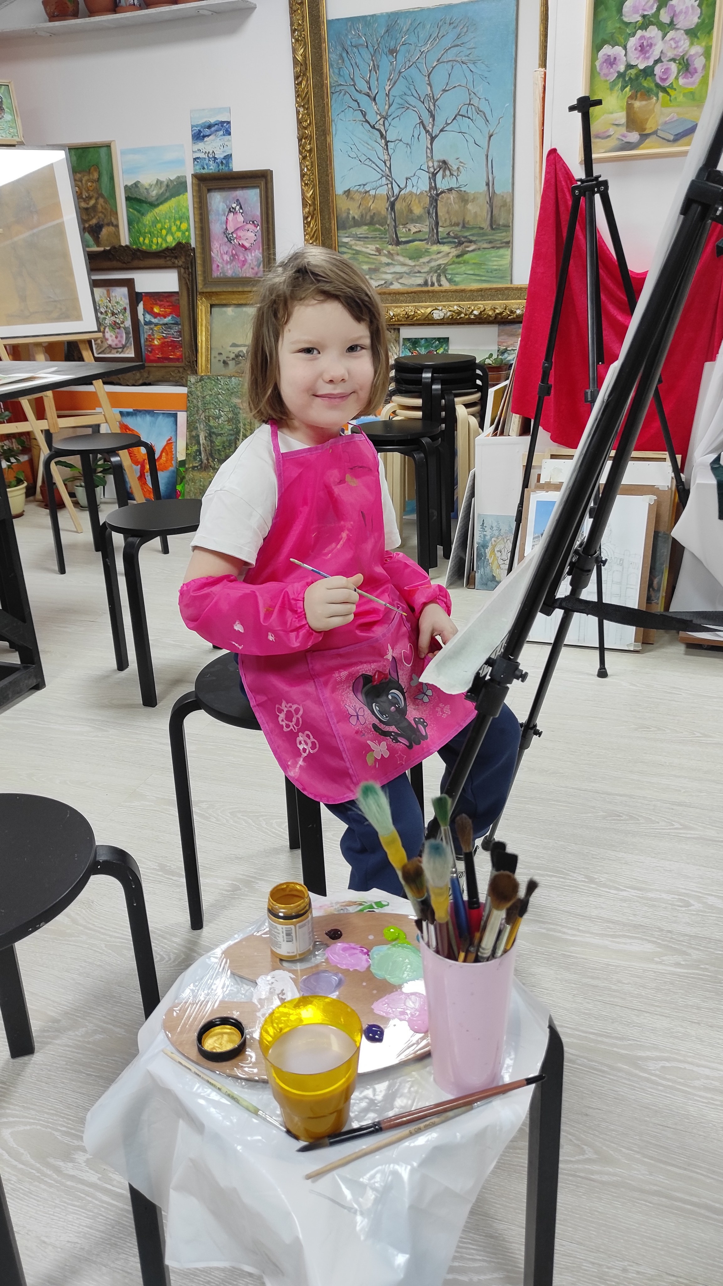 Детские. Арт-вечеринки и мастер-классы в Москве для взрослых и детей