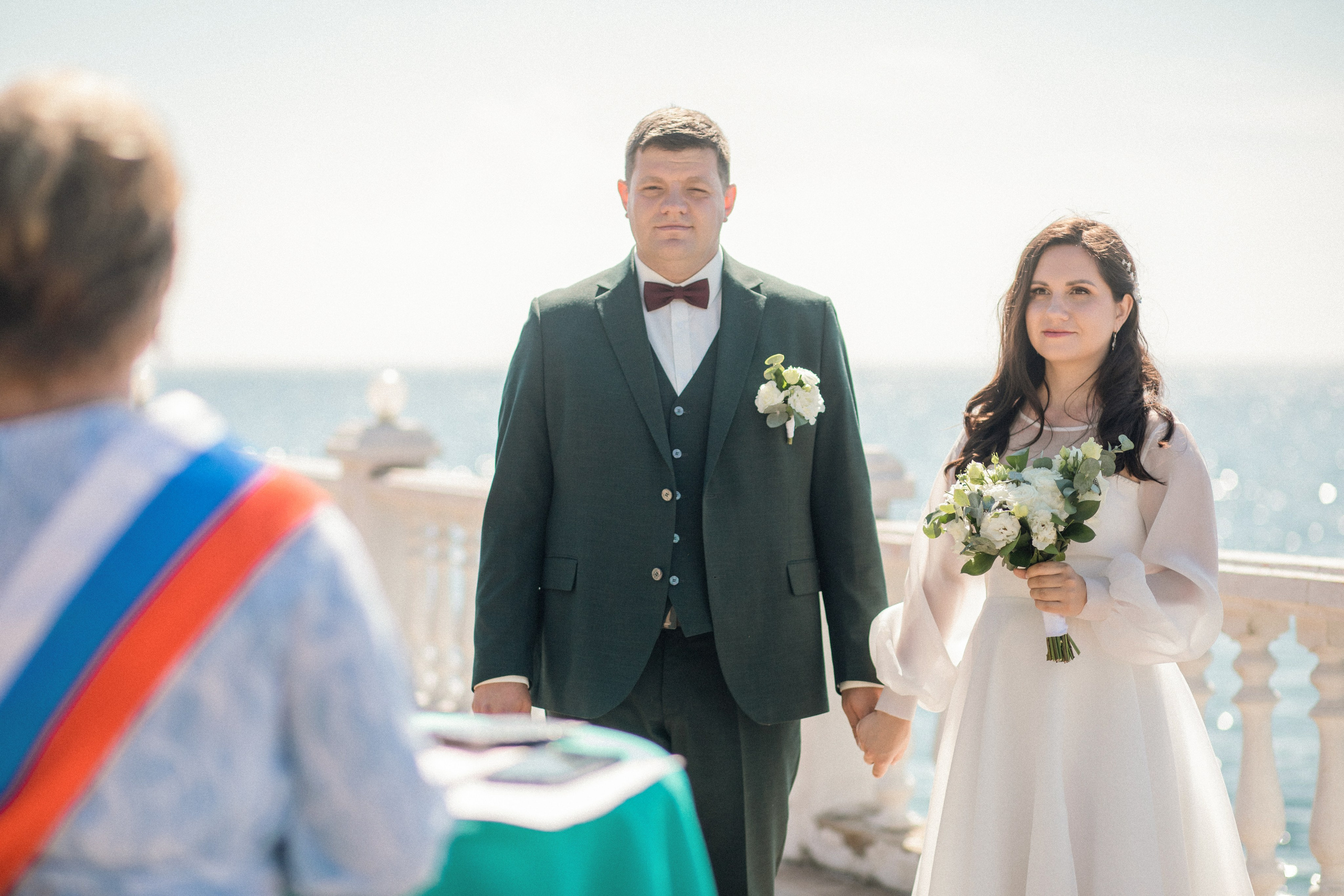 Денис и Екатерина. Церемония на берегу Байкала. Фотограф Татьяна Ступина Иркутск