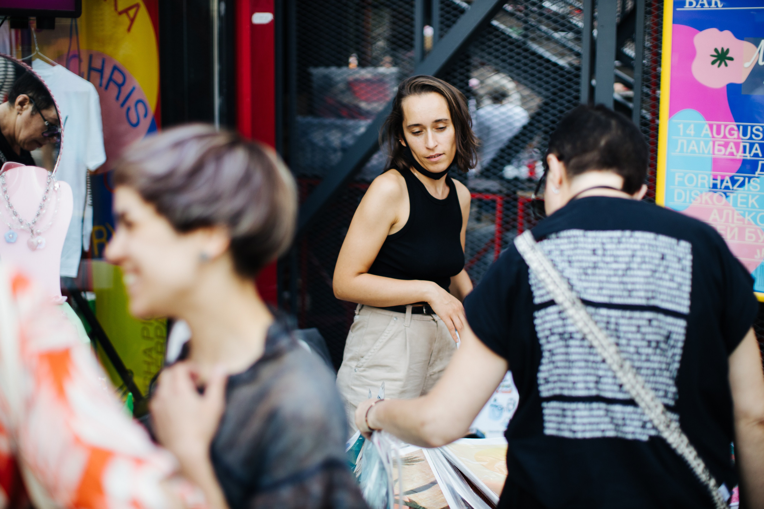 14–15 августа 2021 в «Стрелке». Фотоотчеты «Ламбада-маркета»