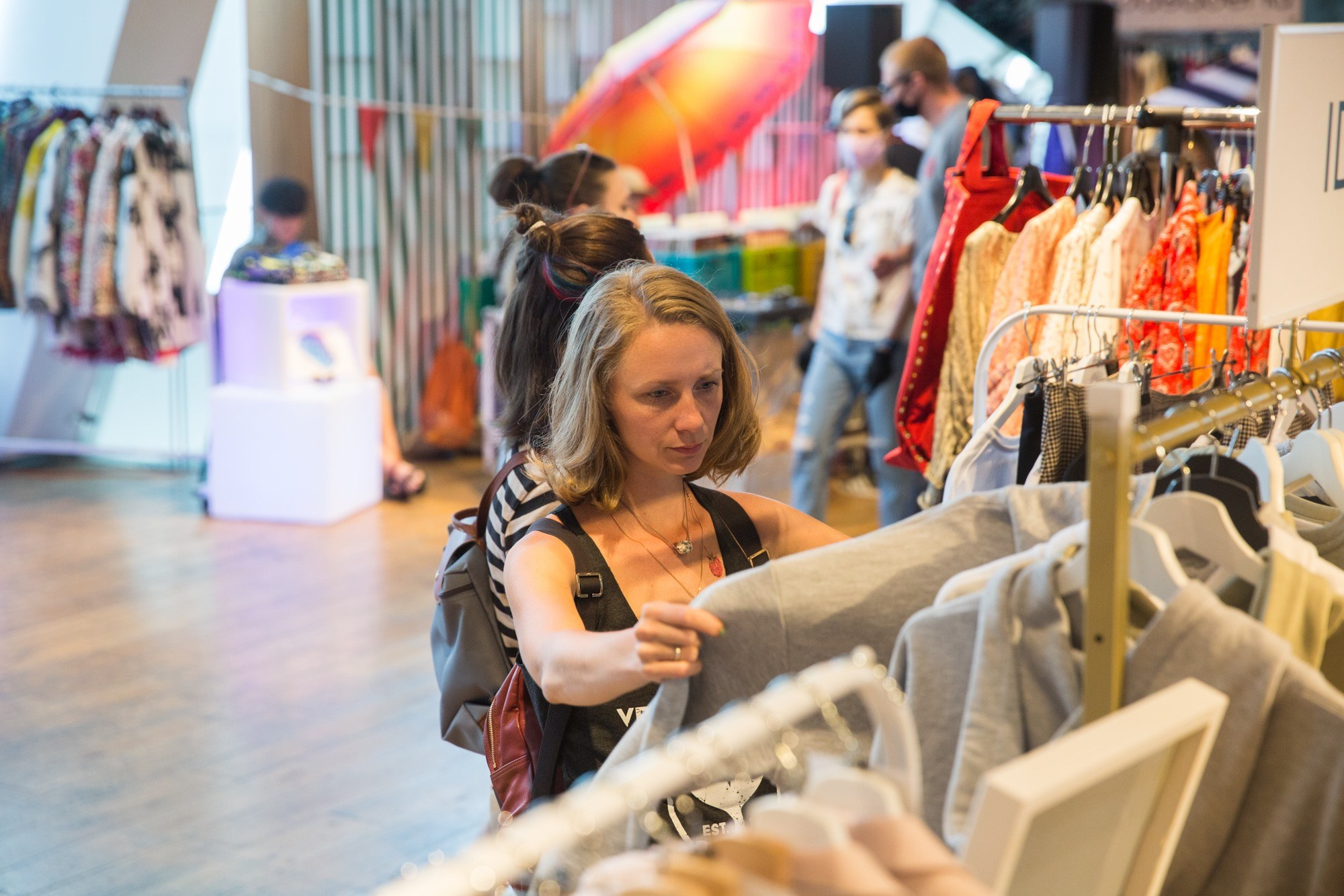 11 и 12 июля 2020 POP-UP в «Цветном» / фото Людмила Савельева. Фотоотчеты «Ламбада-маркета»