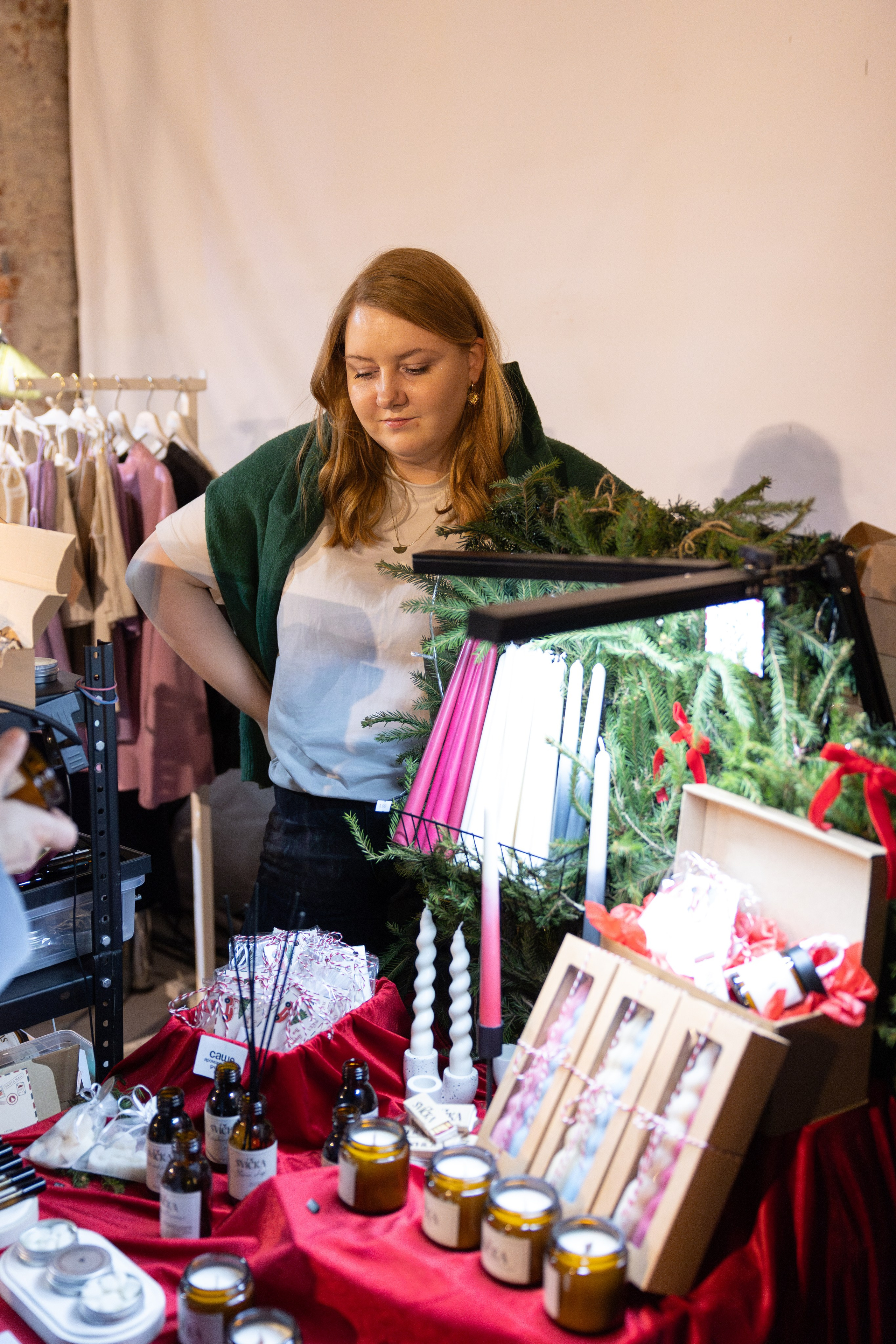 22 декабря 2024 в Типографии Сытина / фото Саша Жукова. Фотоотчеты «Ламбада-маркета»