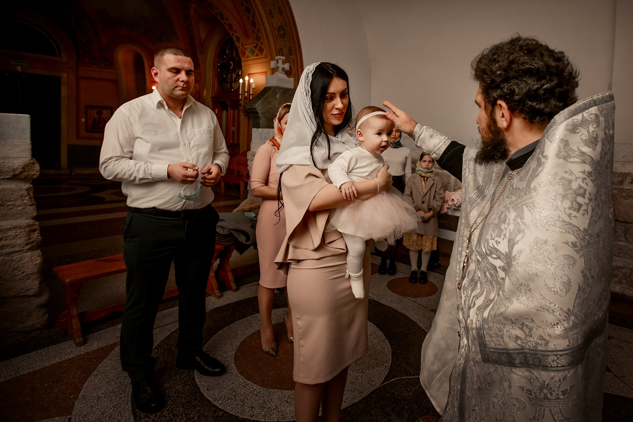 Крещение Лии. Детский семейный фотограф в Севастополе Крыму
