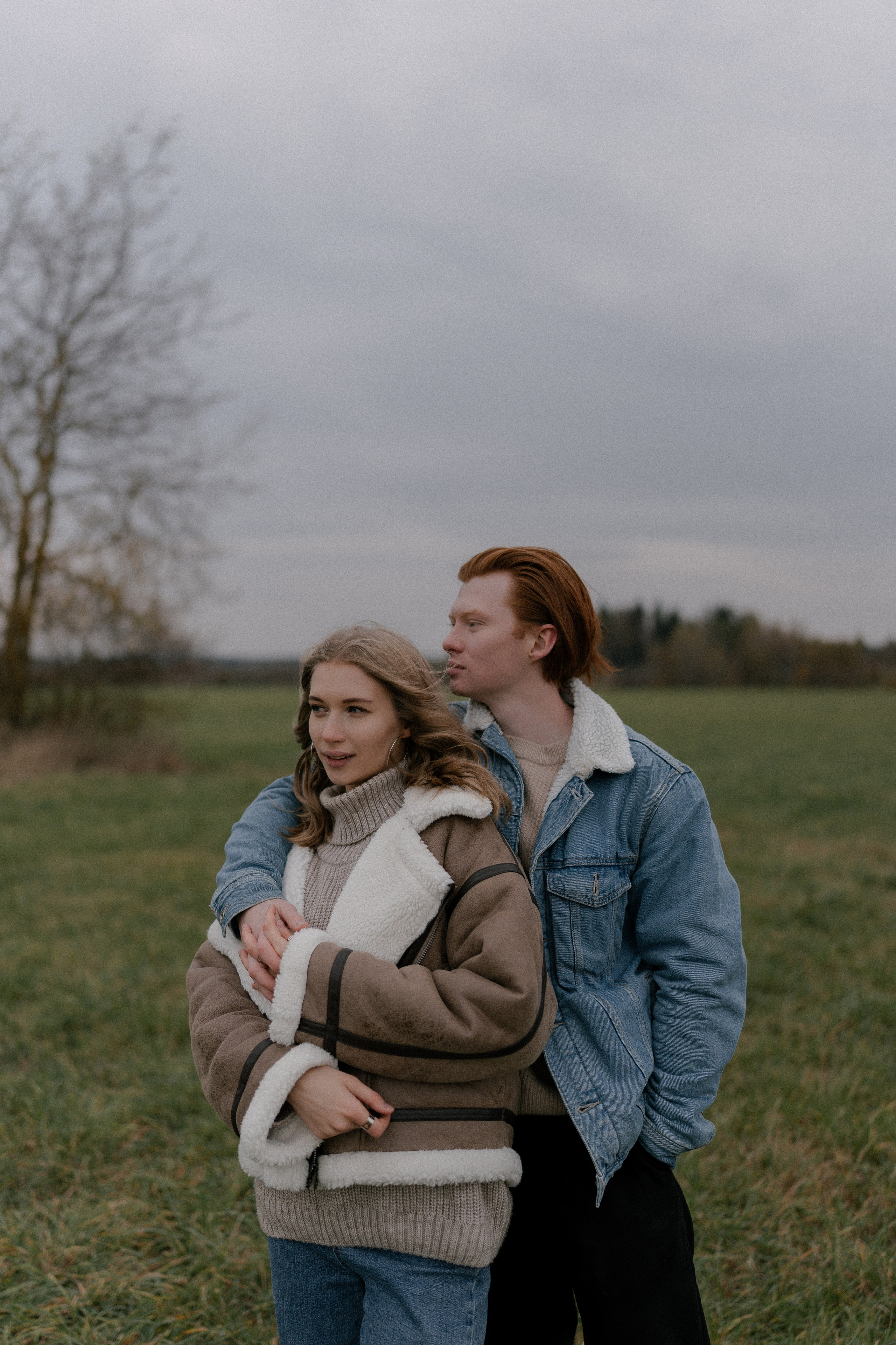 Осенняя история любви. Семейный и свадебный фотограф в Красногорске Анастасия Тихонова