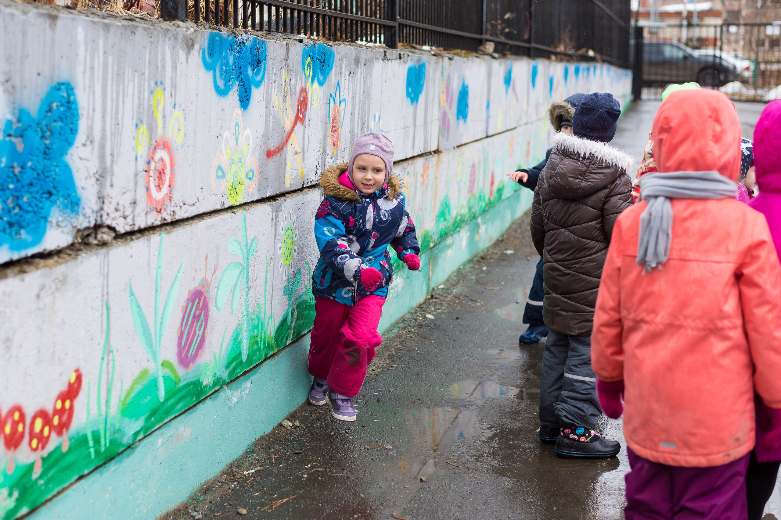 Фотосъёмка на прогулке. Детский фотограф в Екатеринбурге и Берёзовском Евгений Кондаков