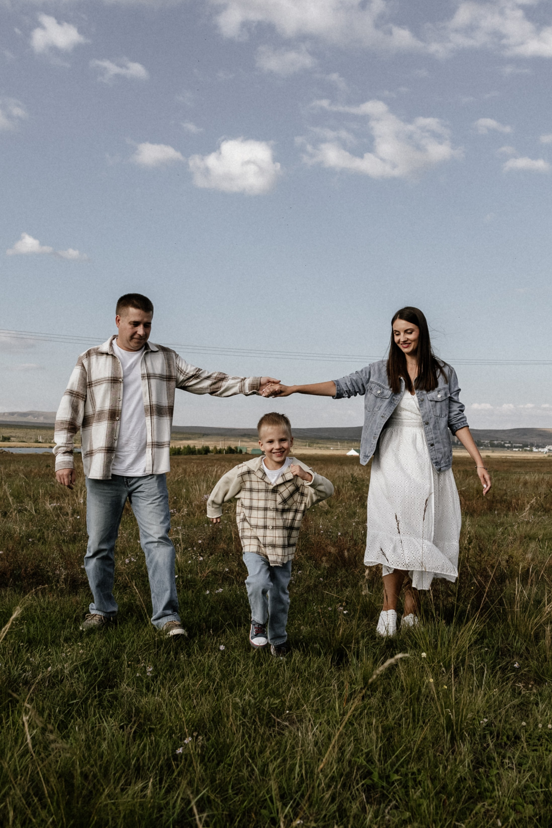 Коля, Ира и Миша. Фотограф Москва, Санкт-Петербург, Абакан