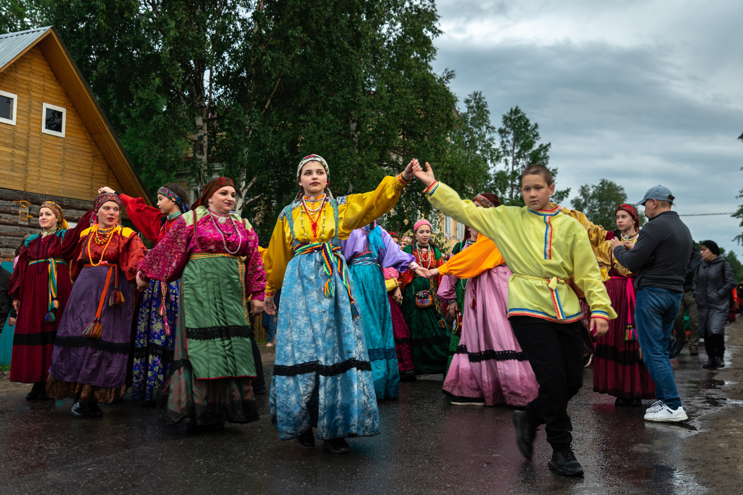 Луд 2023. Фотограф в с. Ижма Республика Коми Терентьев Сергей