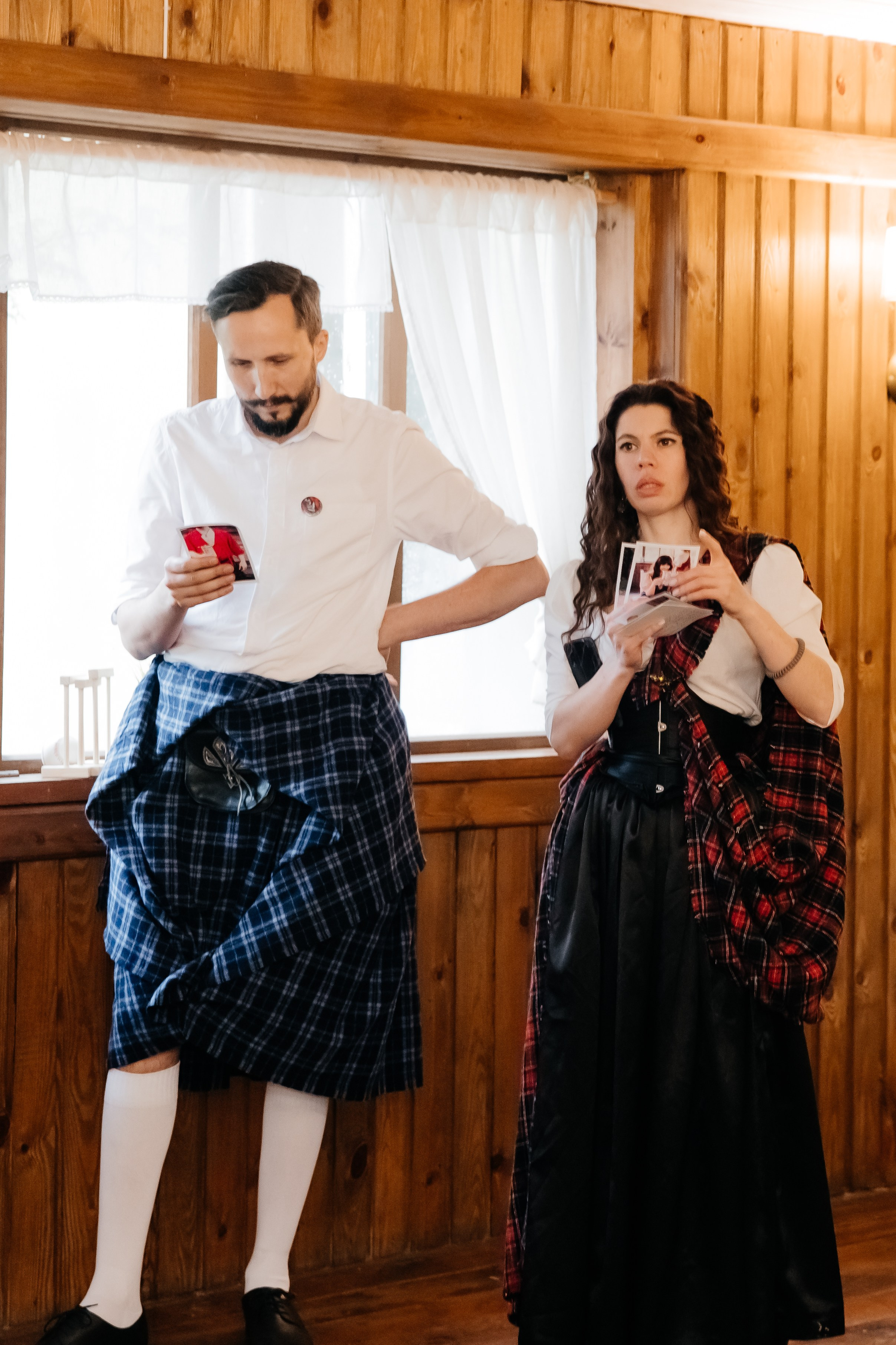 Деревня в Шотландии ||. Фотограф ВИКА МЕДУЗА