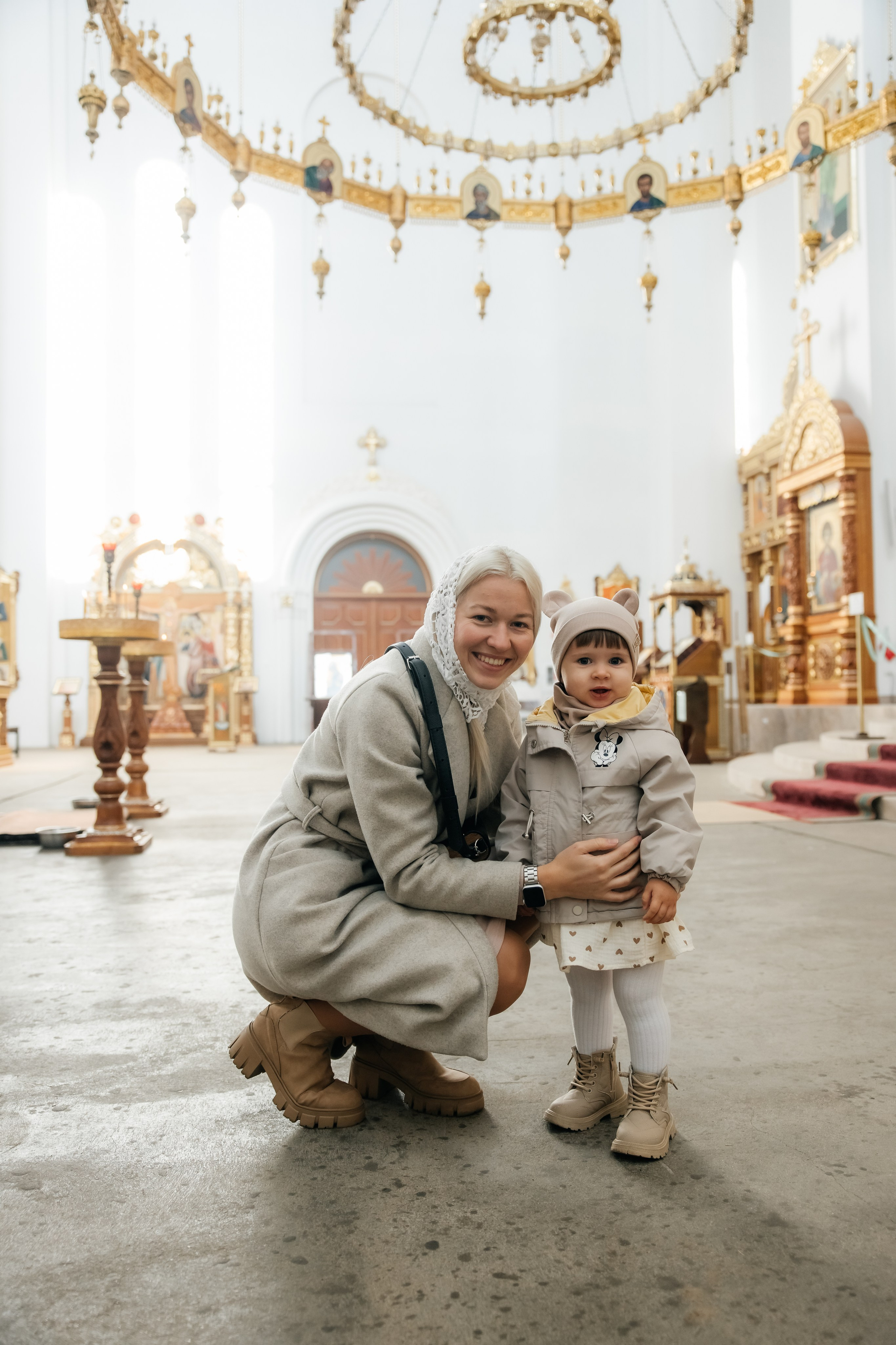 Крещение Мирославы. Храм иконы Божьей Матери «Всех скорбящих Радость». Фотограф ВИКА МЕДУЗА