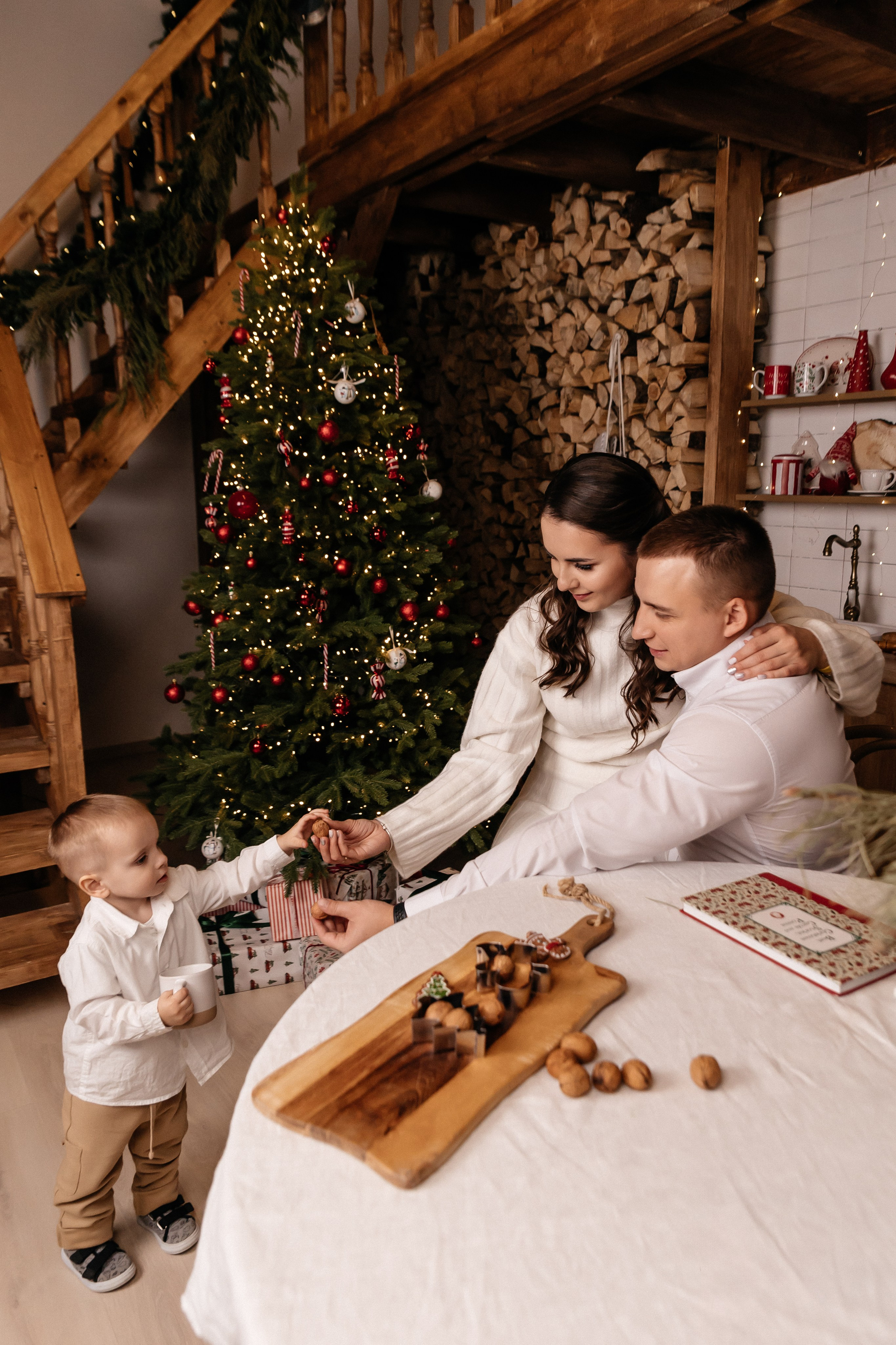 Кристина, Павел и Святослав. Семейный фотограф Минск Усова Ольга