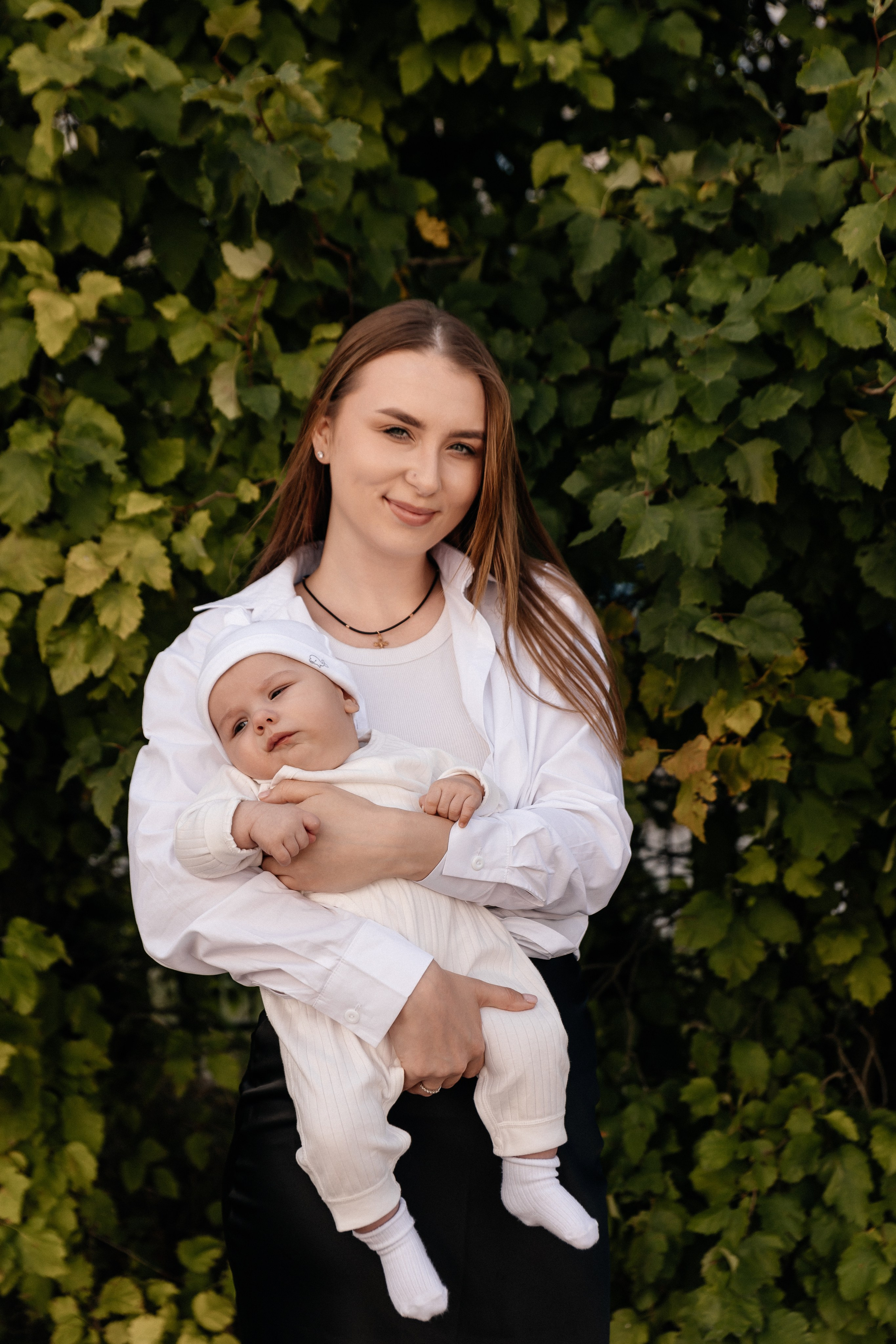 Крещение Дамира. Семейный фотограф Минск Усова Ольга