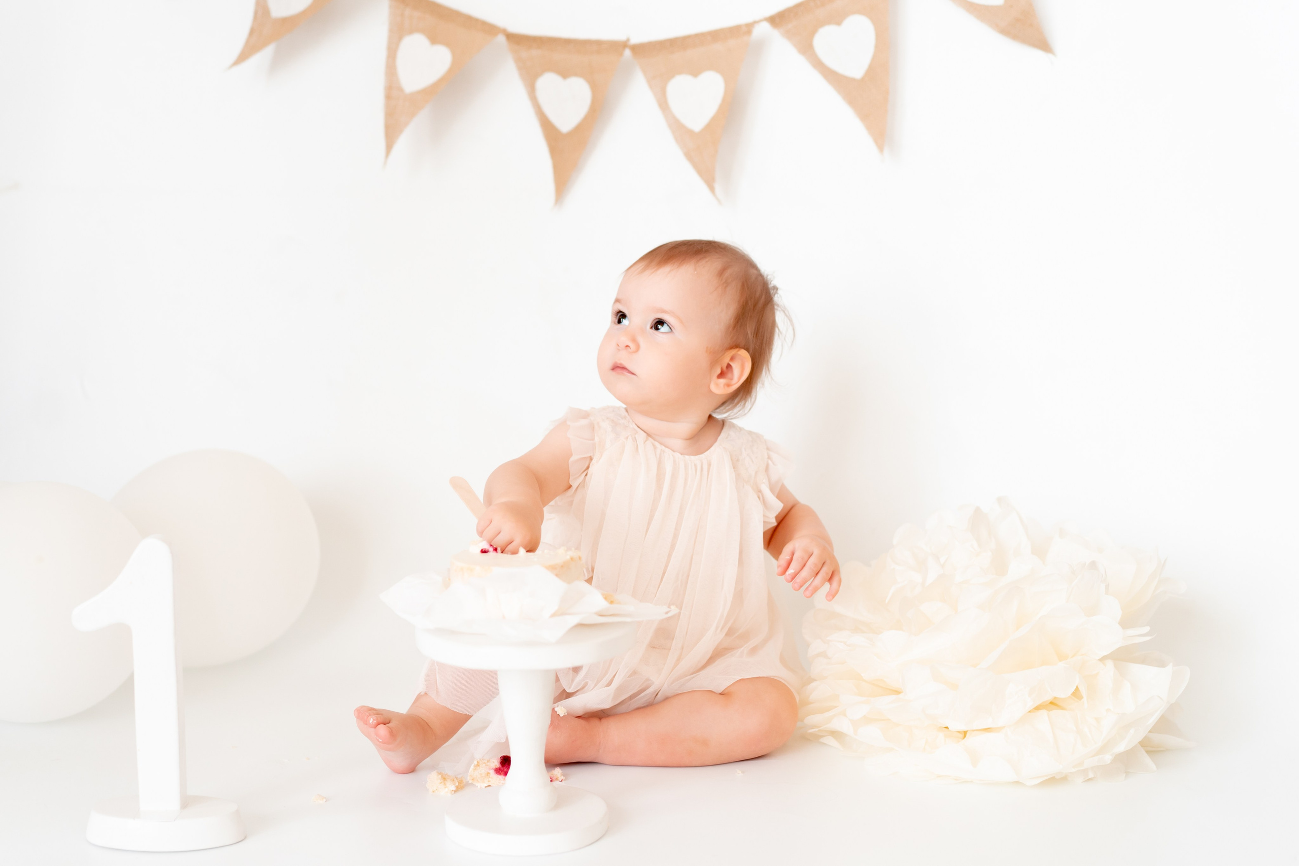 Александре 1 годик!. Детская, семейная фотостудия в Санкт-Петербурге