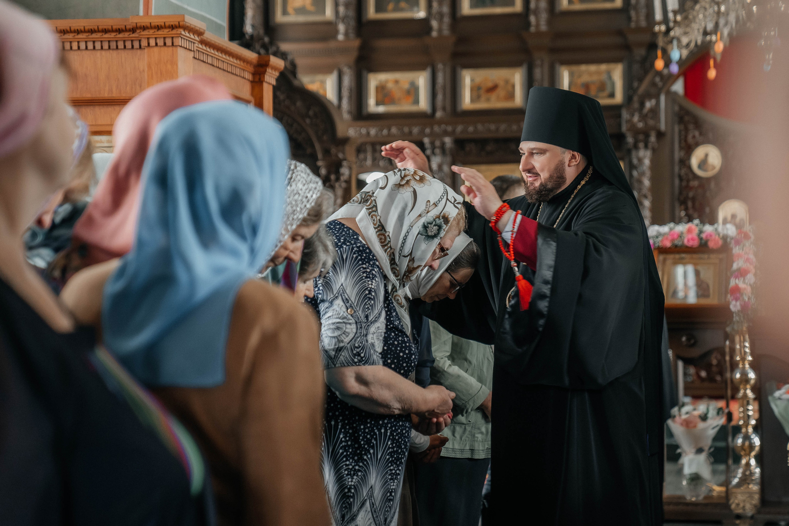 Церковные репортажные съемки. Фотограф в Нижнем Новгороде,