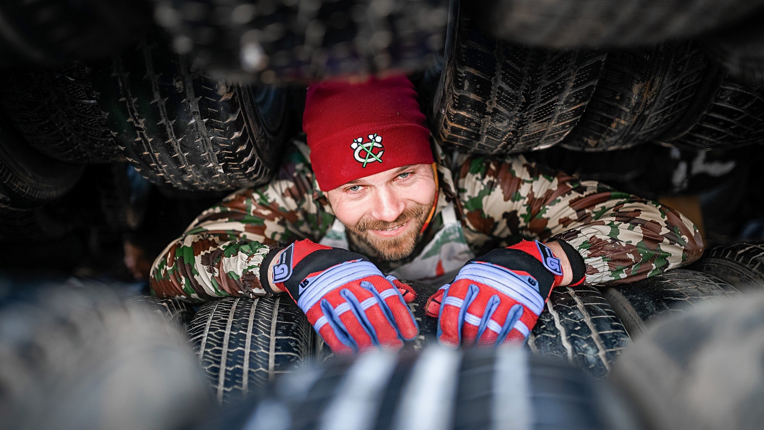 Hero race. Главная