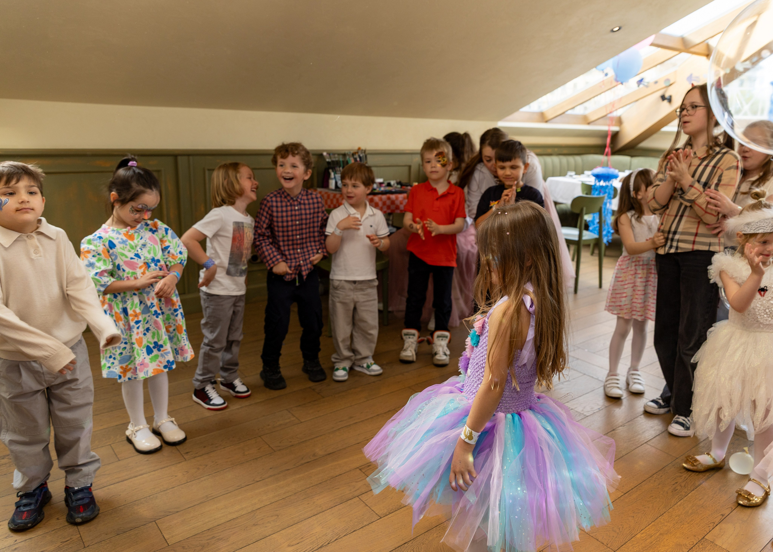 День рождения Розы. Фотограф в Санкт-Петербурге Закута Ольга