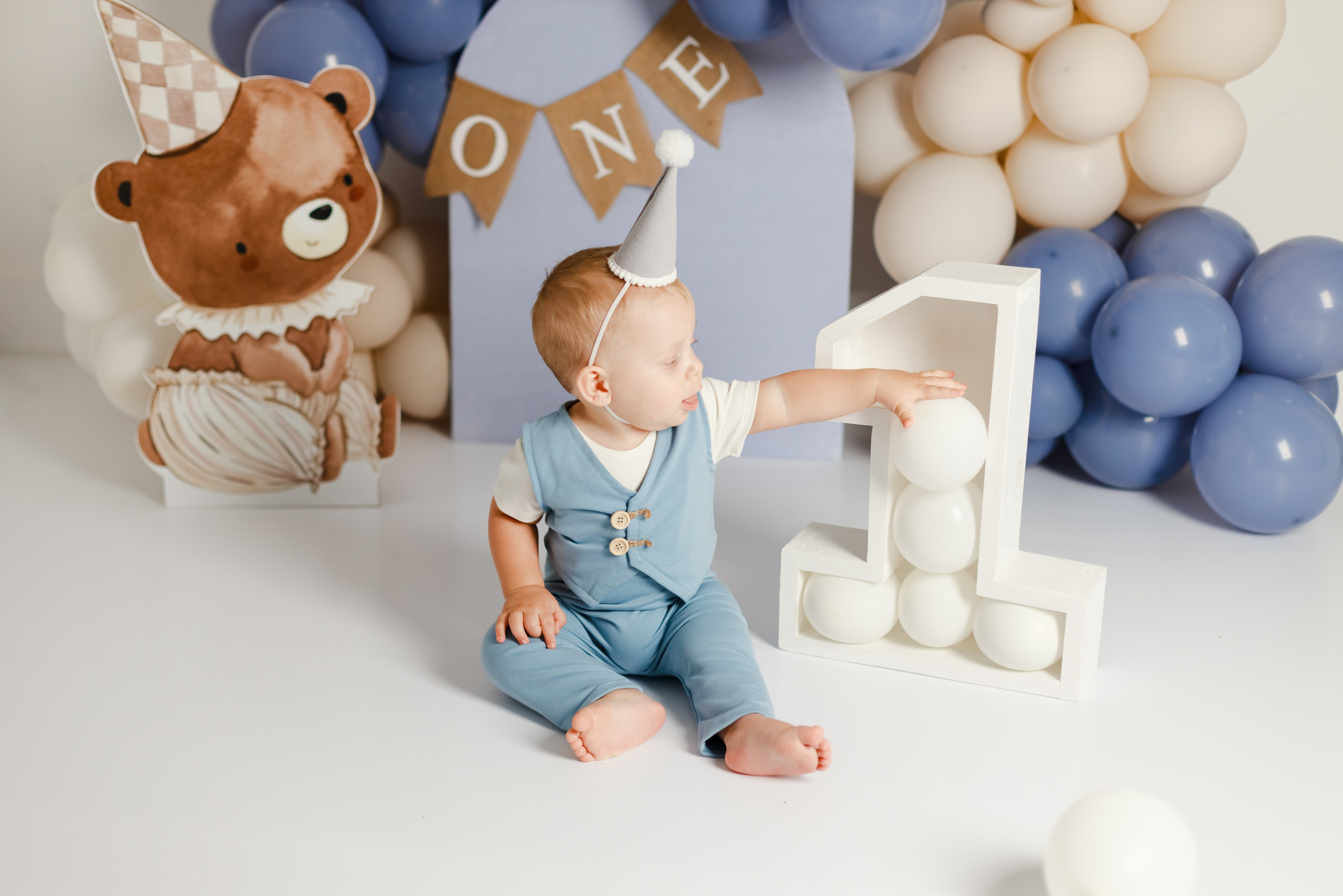 Фотосессия годика. Детский и семейный фотограф в Краснодаре Альбина Морозова