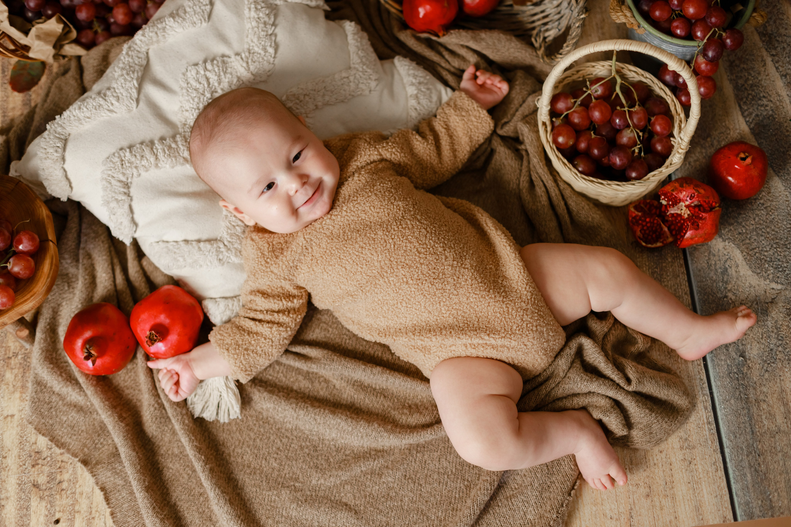 Малыши 3-11 мес. Детский и семейный фотограф в Краснодаре Альбина Морозова