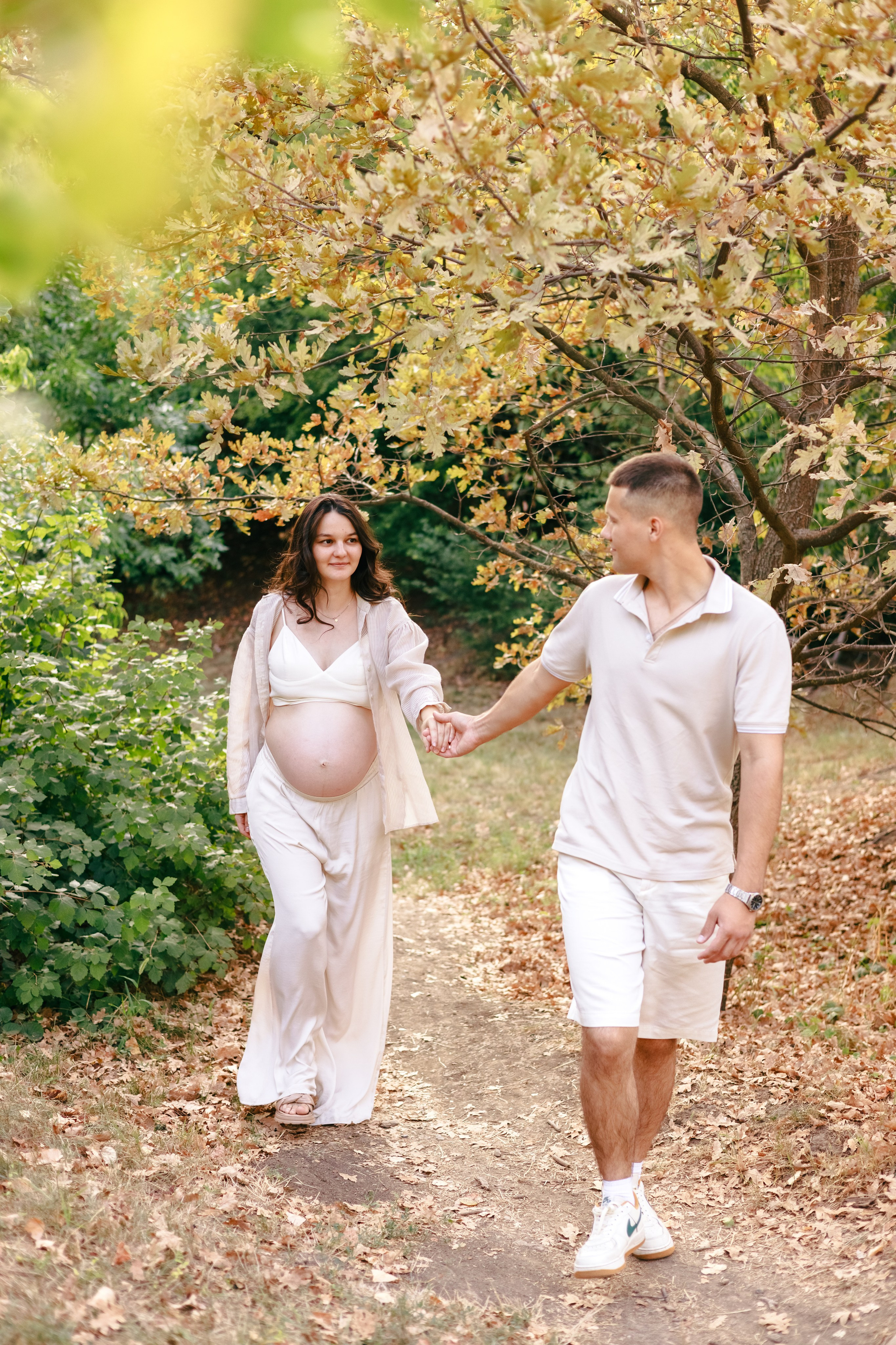 Елена и Лев. Ботанический сад. Детский и семейный фотограф в Краснодаре Альбина Морозова