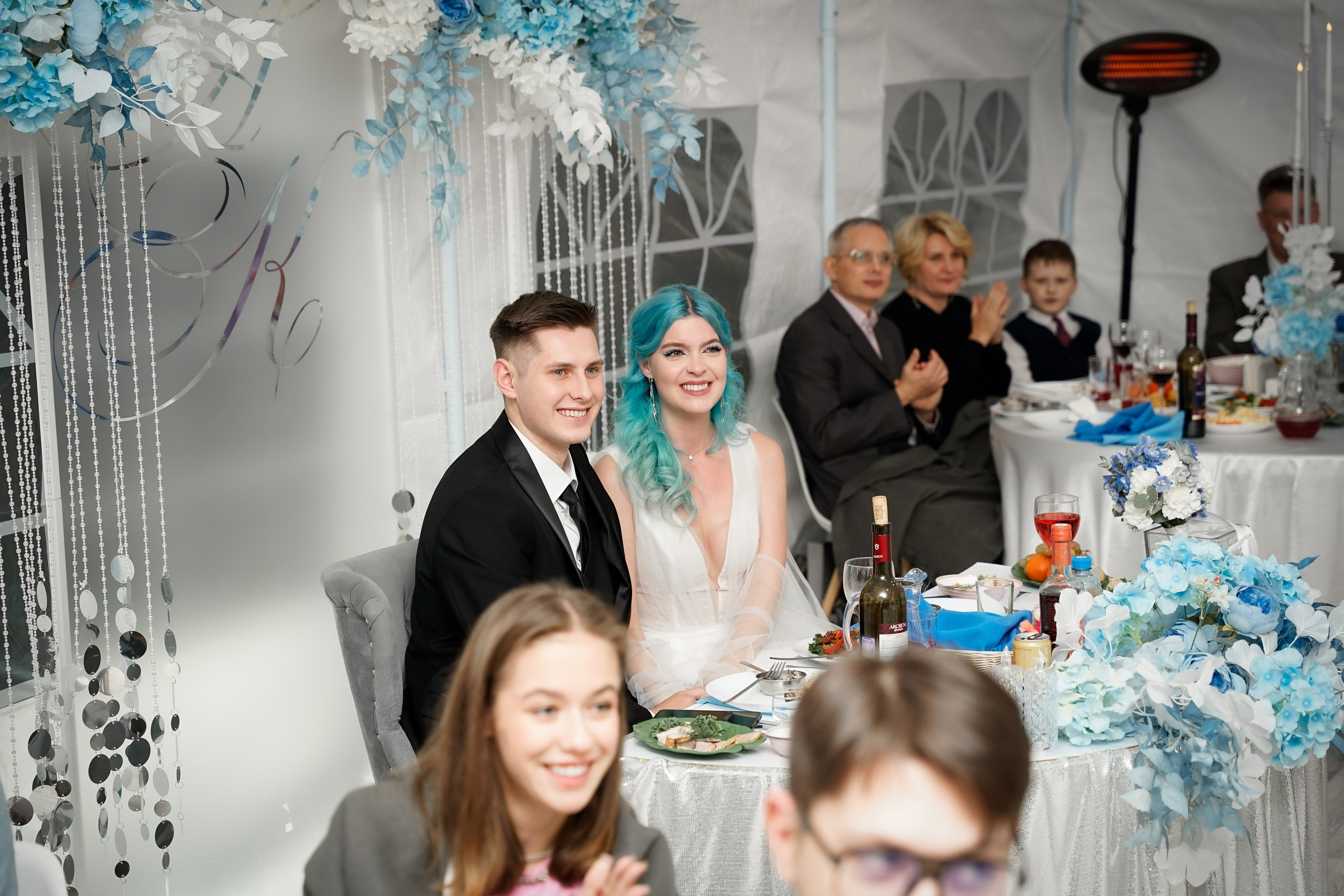 Свадебная прогулка в парке Екатеринбурга