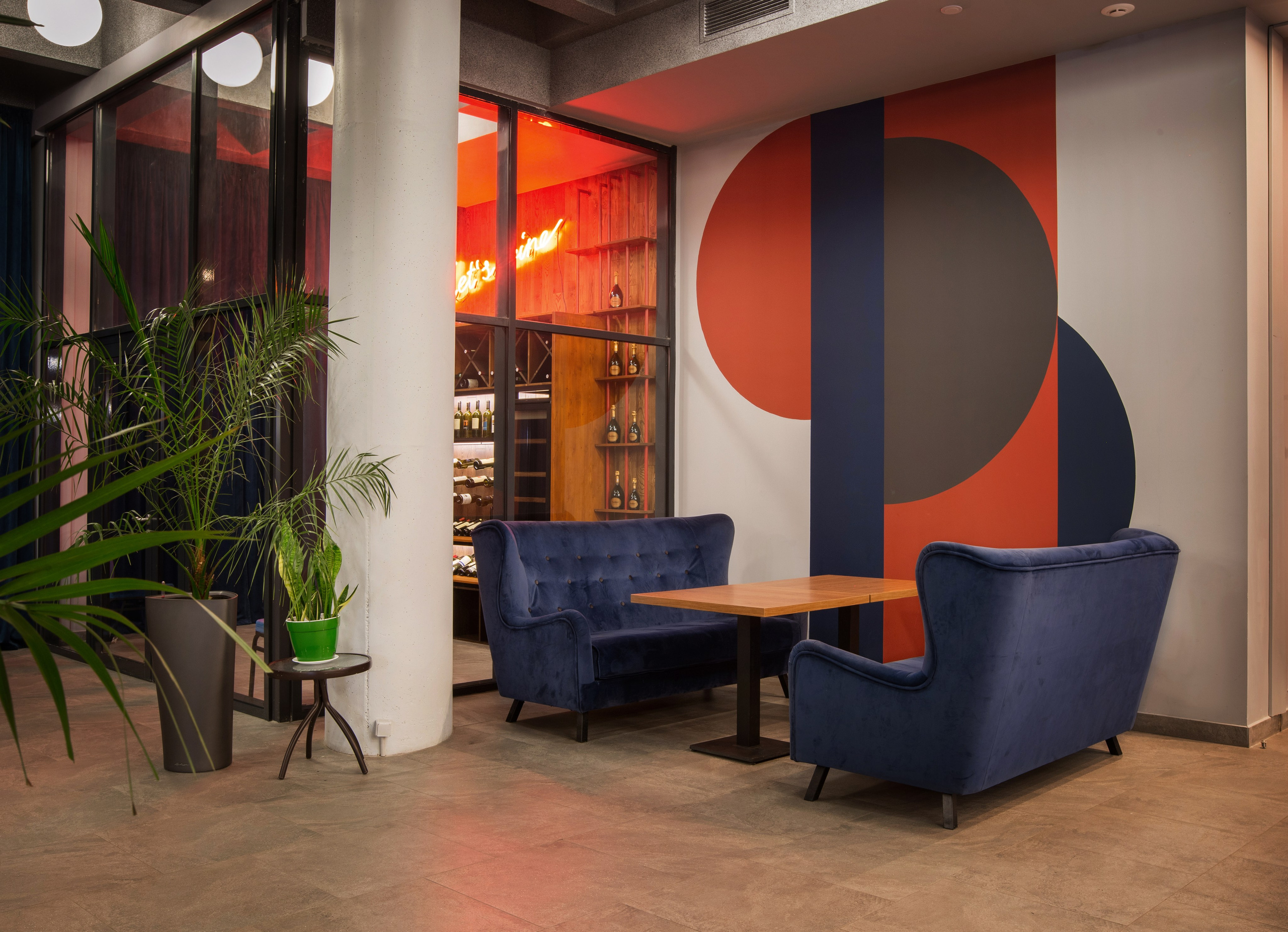 Лобби. Интерьерный фотограф в Дмитрове Галина Январская