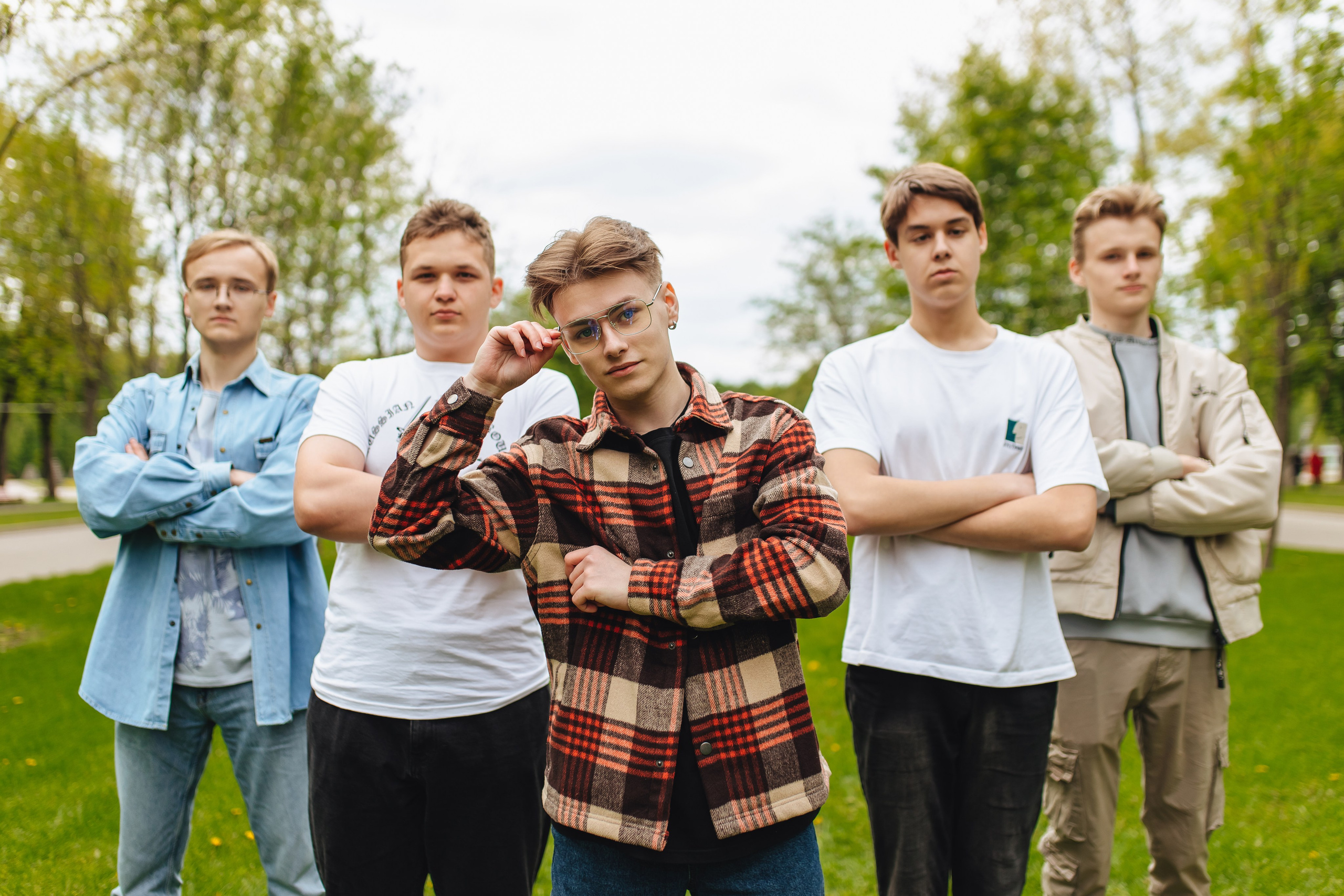 11 класс в парке. Свадебный и семейный фотограф в Туле и области Маша Костина