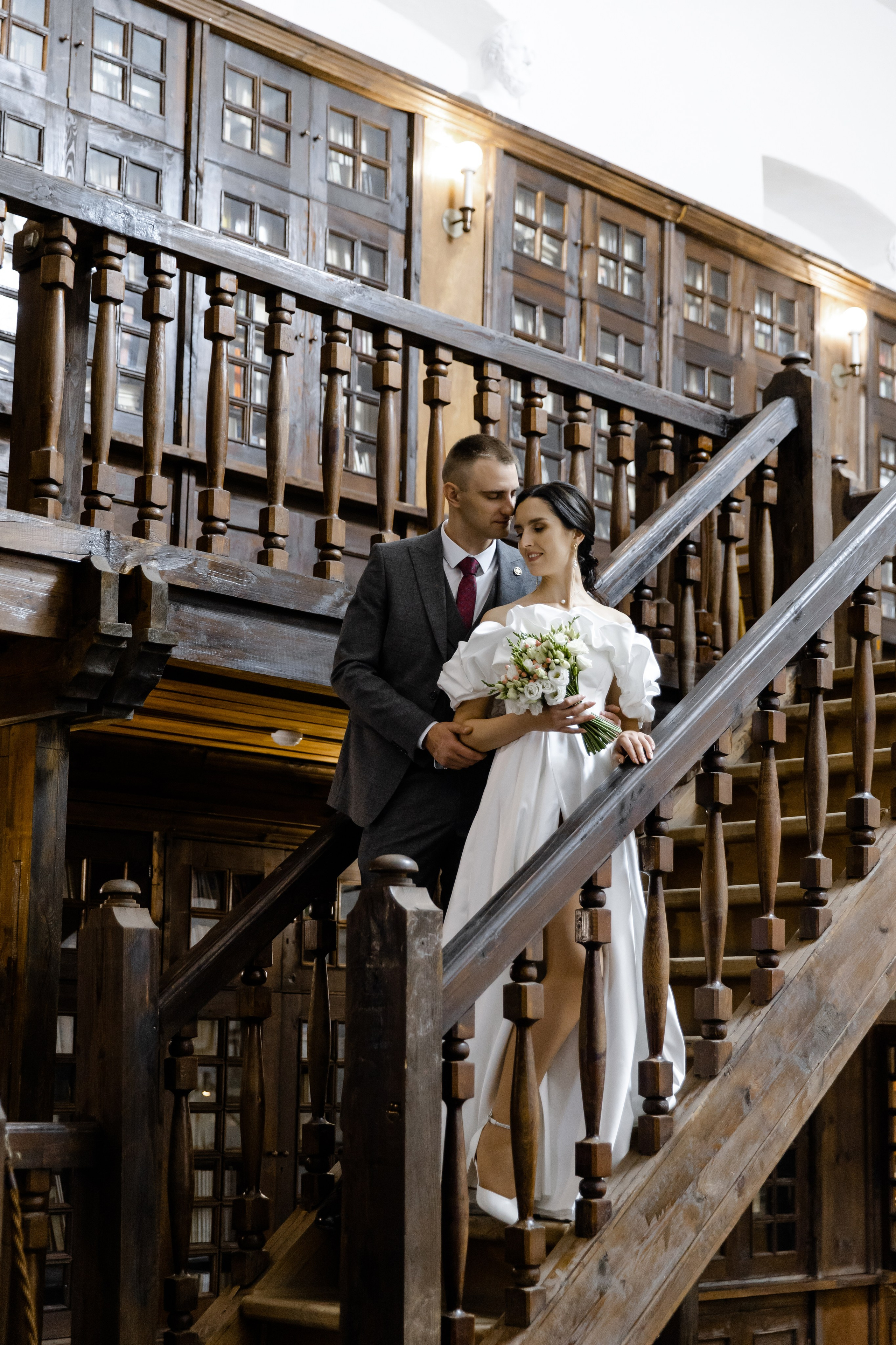 Свадебный день Сергея и Наташи. Свадебный фотограф Анна Бабахина